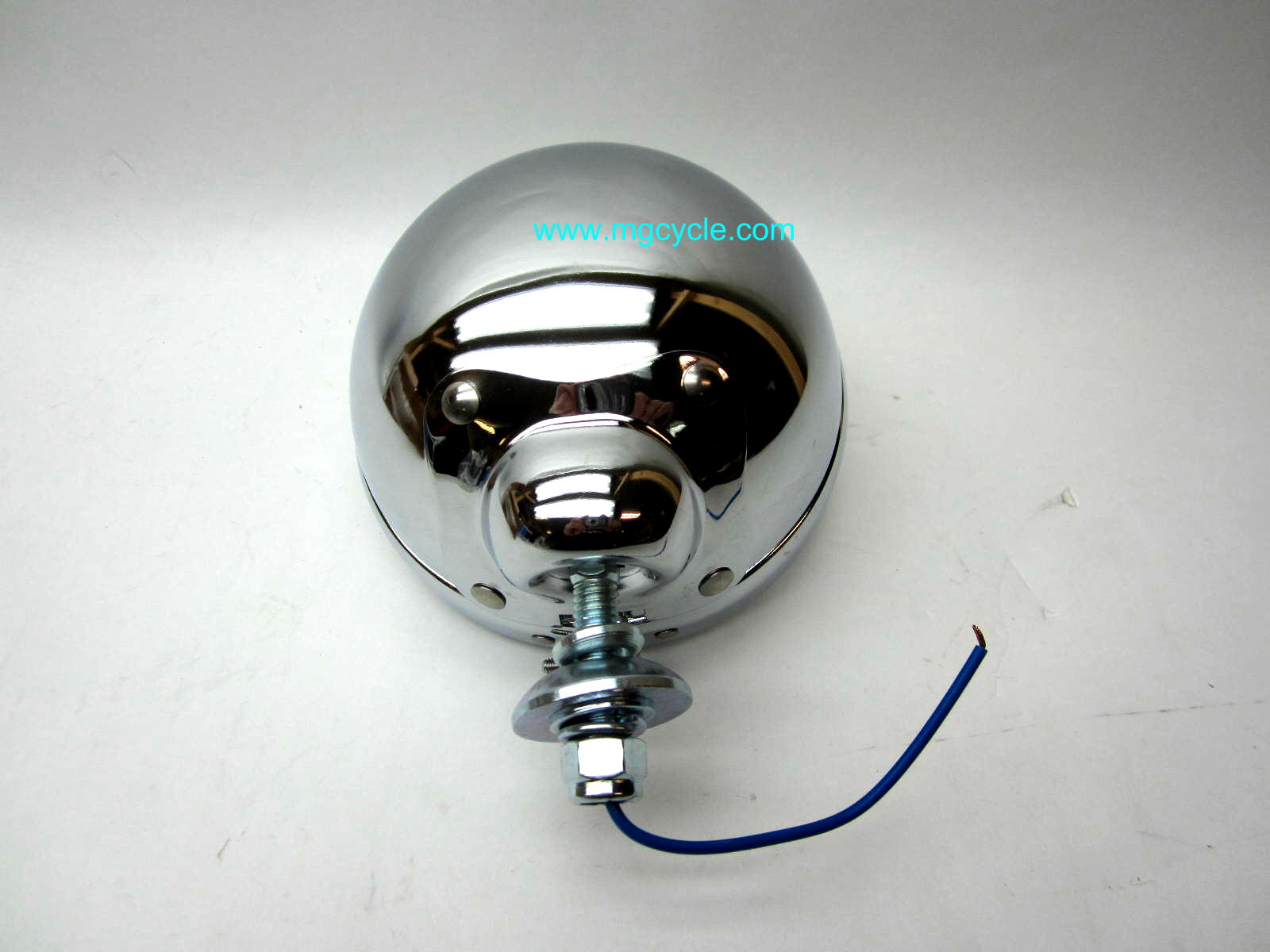 Spot light, 55W H3, chrome stud mount