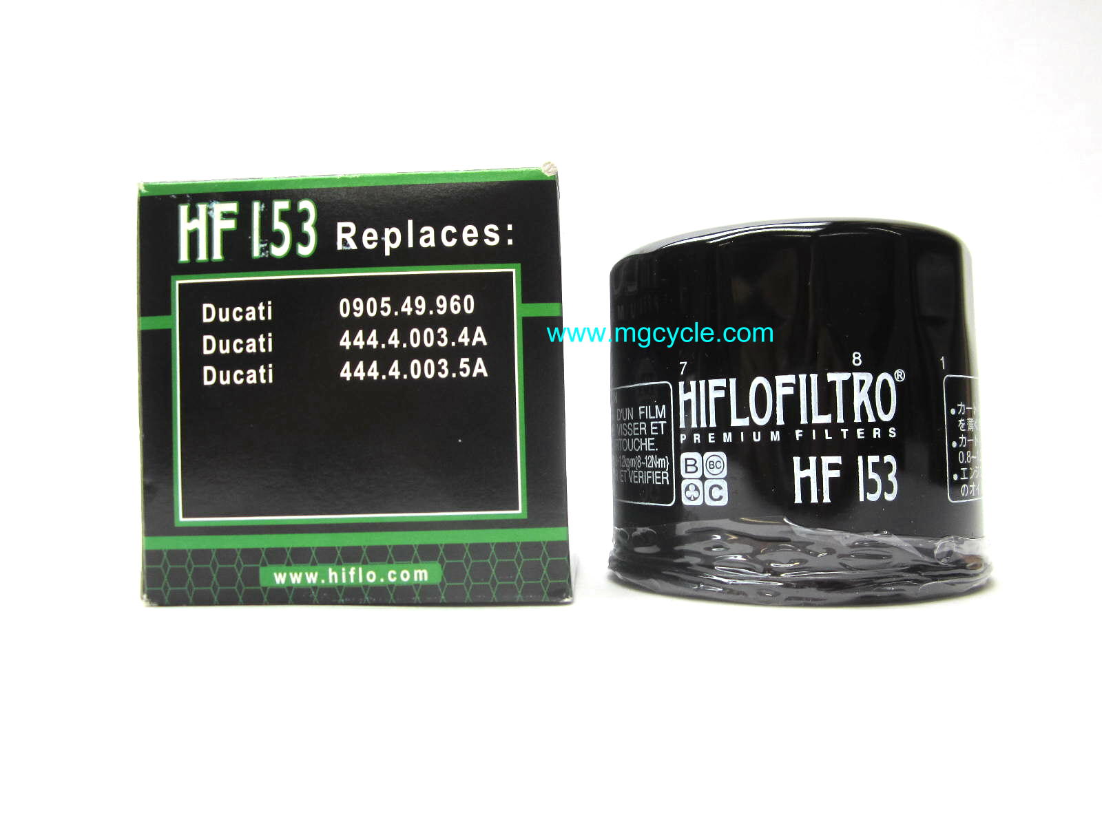 HiFlo oil filter Ducati 44440035A