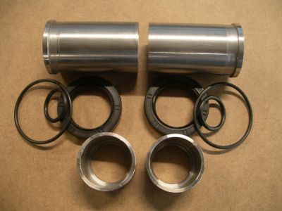 Front fork rebuild kit for drum brake loop models