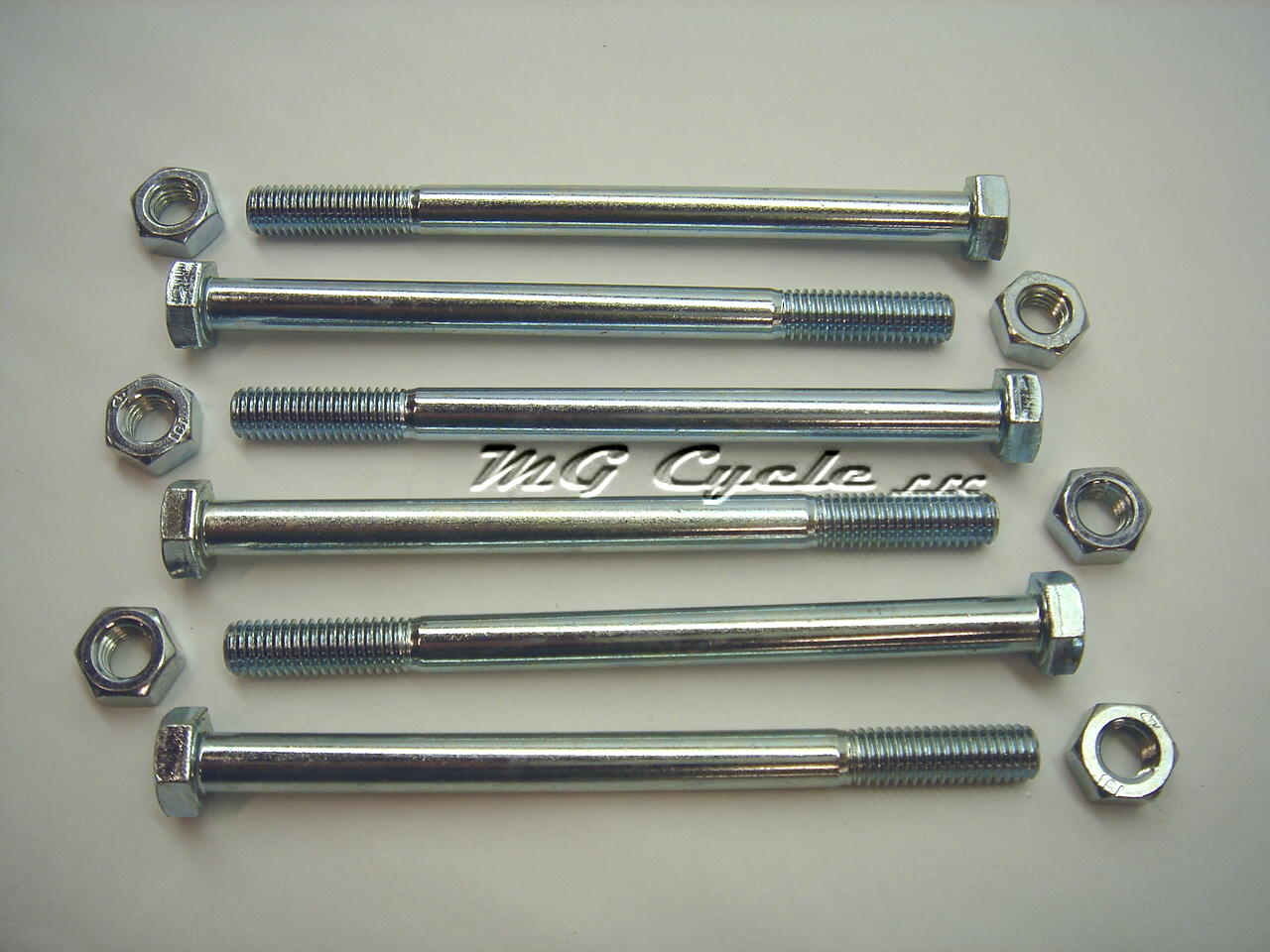 dual disk brake bolt kit, T3, Convert, G5 and 850T conversions - Click Image to Close