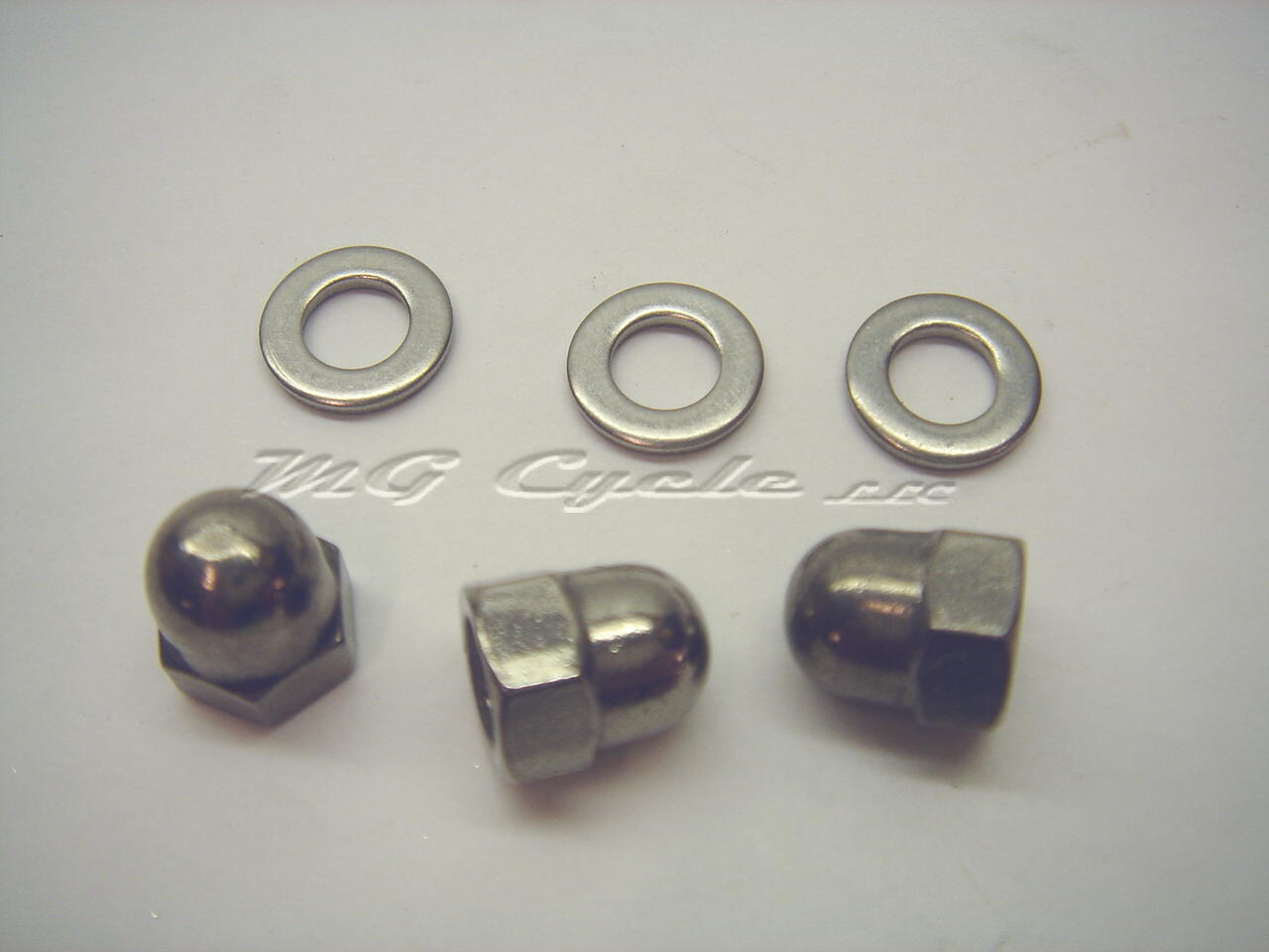 Stainless Eldorado Ambassador twin instrument dash fastener kit