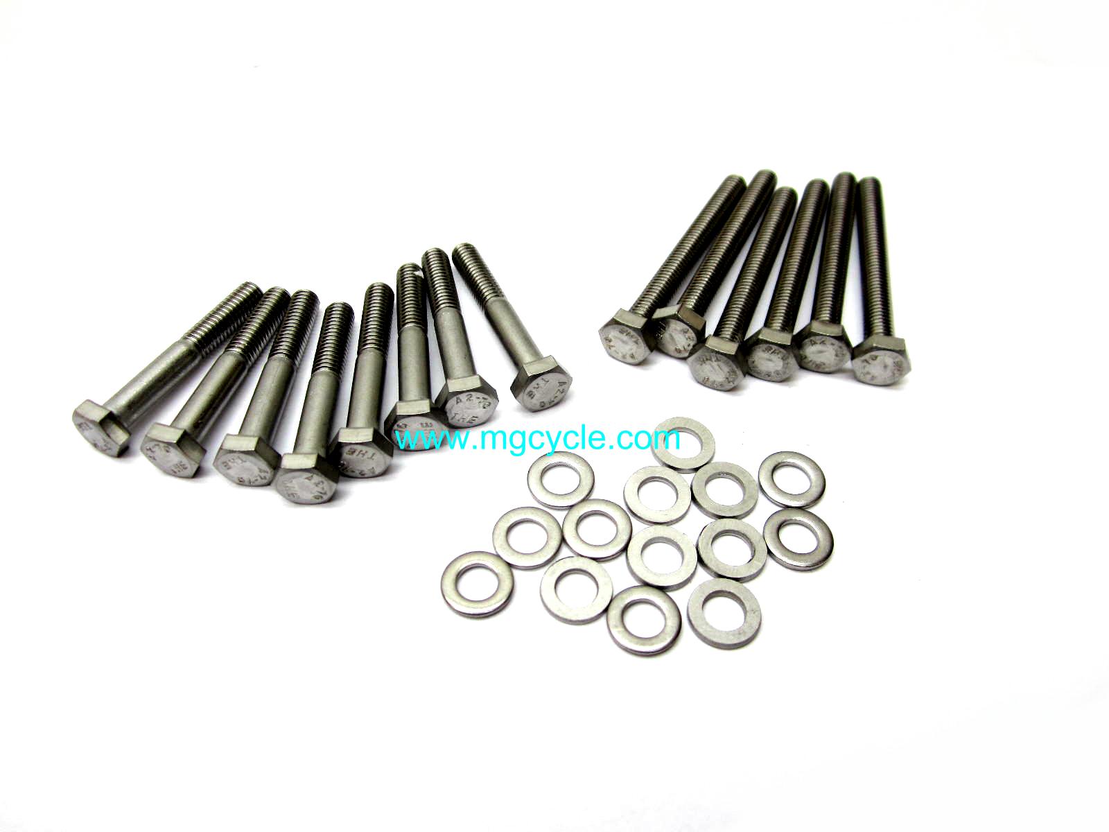 stainless oil pan bolt kit for Eldorado Ambassador 850GT