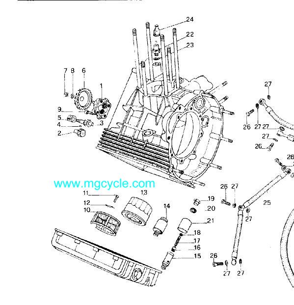 Stainless bolt kit for standard oil pan with filter: T3, LM1, G5 - Click Image to Close