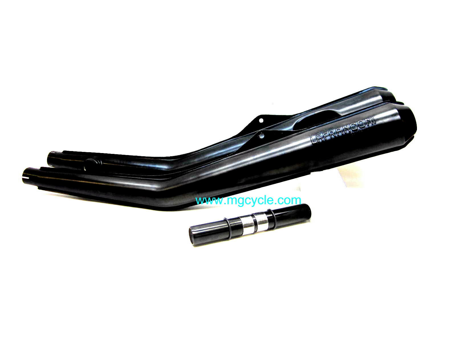 Lafranconi Competizione mufflers 850 LeMans, LM2, CX, black