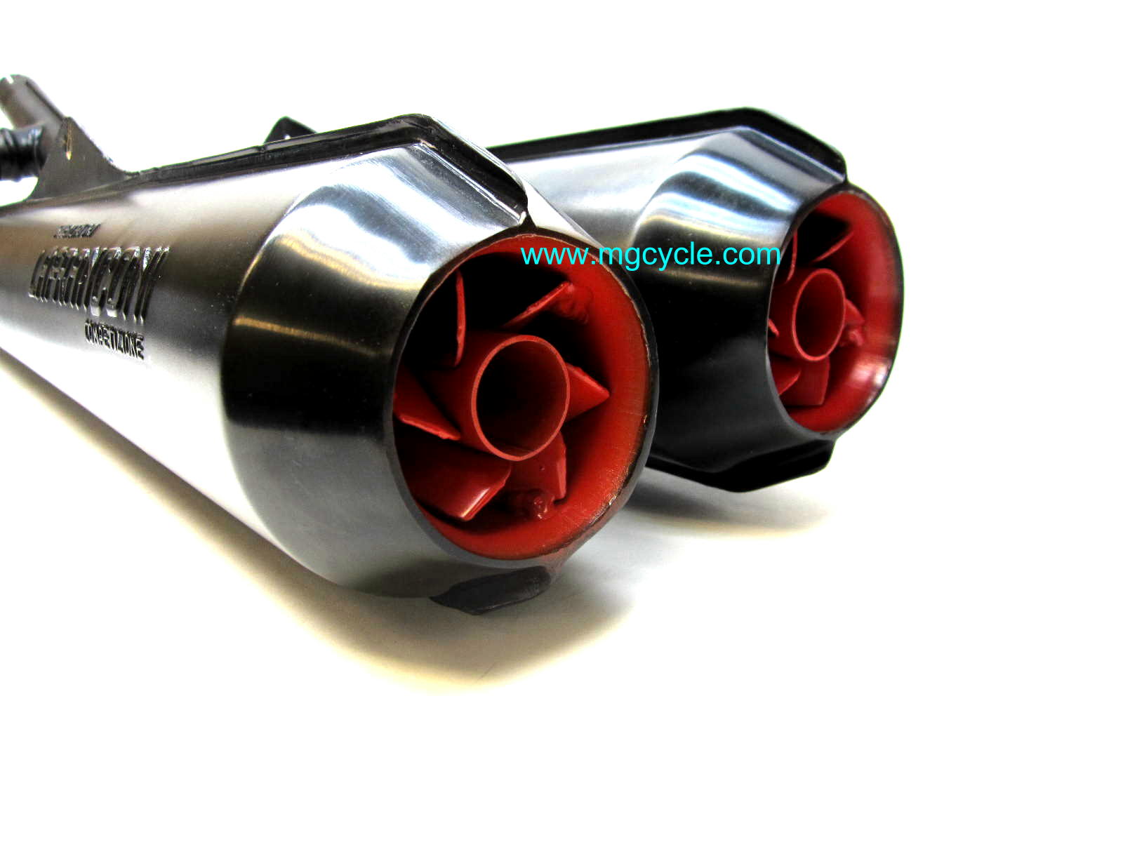 Lafranconi Competizione mufflers 850 LeMans, LM2, CX, black - Click Image to Close