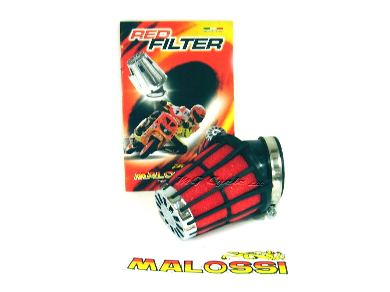 Malossi foam air filter for PHF36 and PHF30 carburetors