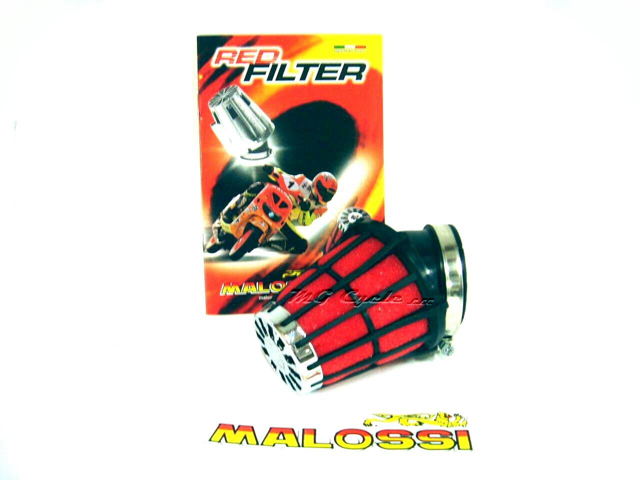 Malossi foam air filter for PHM carburetors - Click Image to Close