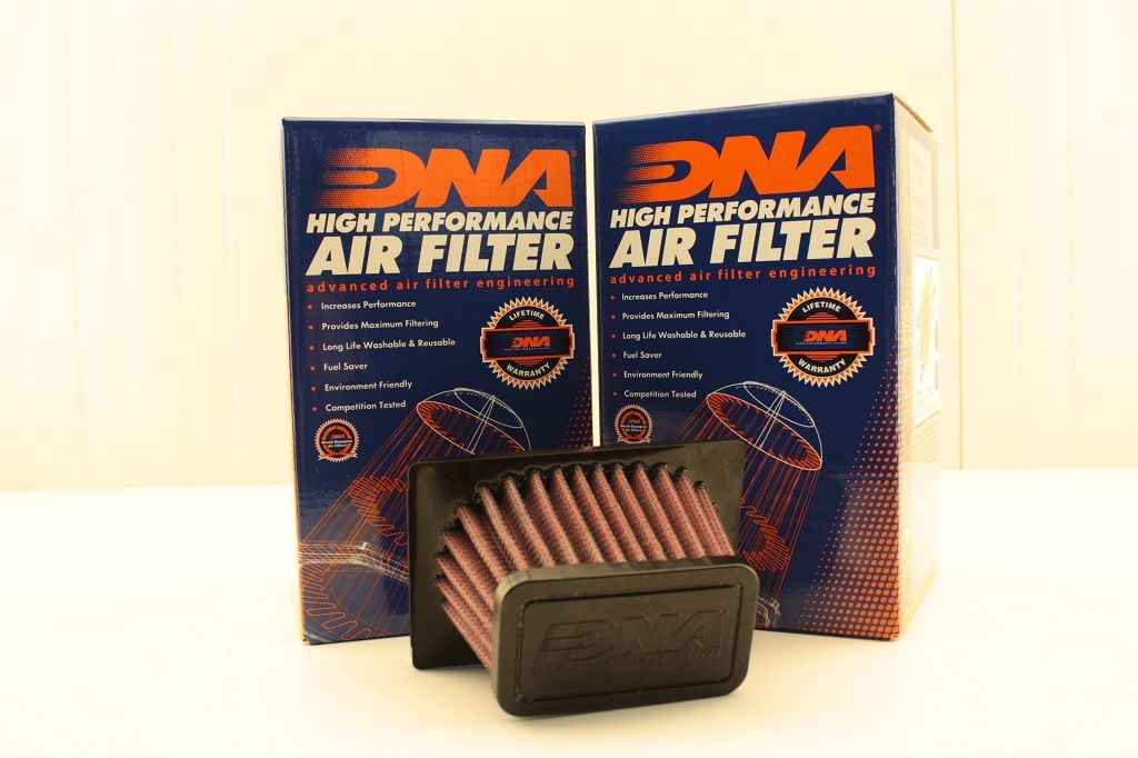 Racing air filter specific for Moto Guzzi V7, VII & VIII