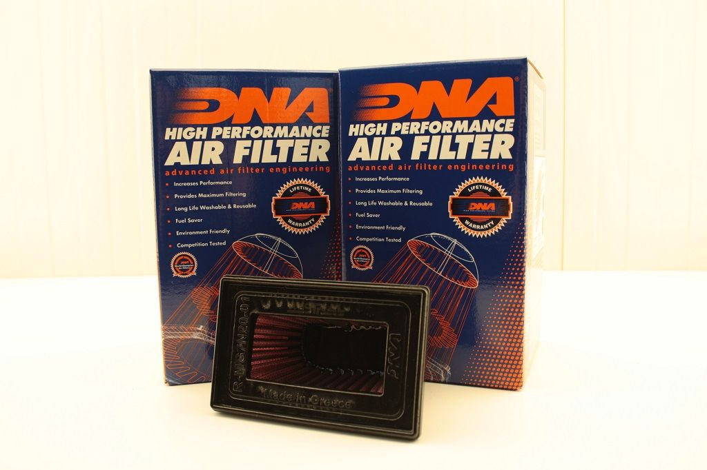 Racing air filter specific for Moto Guzzi V7, VII & VIII