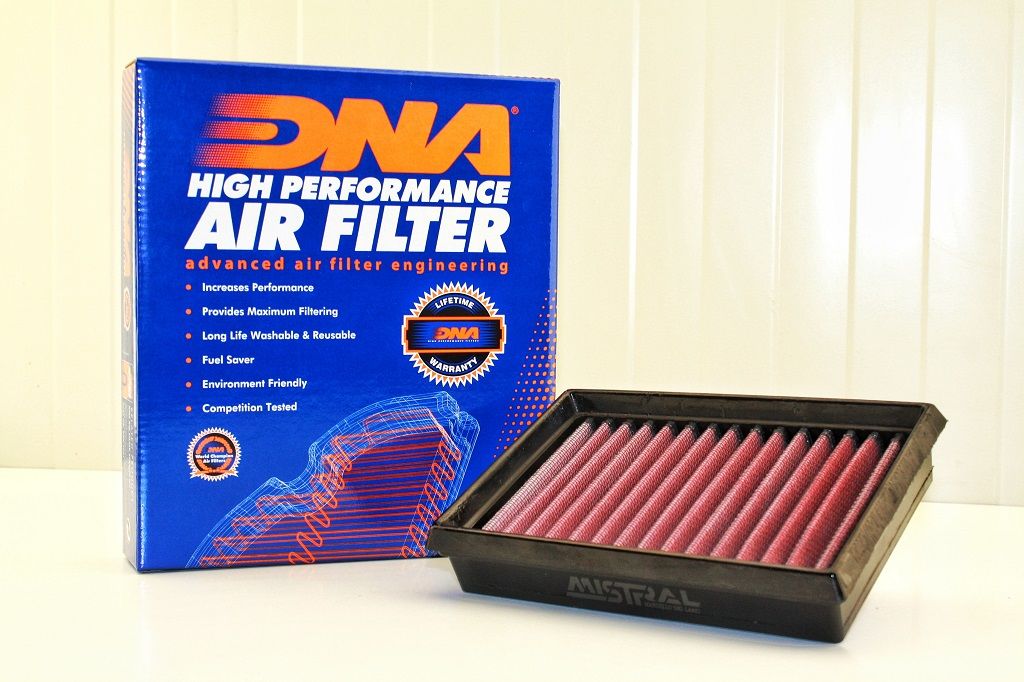 V85TT racing air filter by Mistral