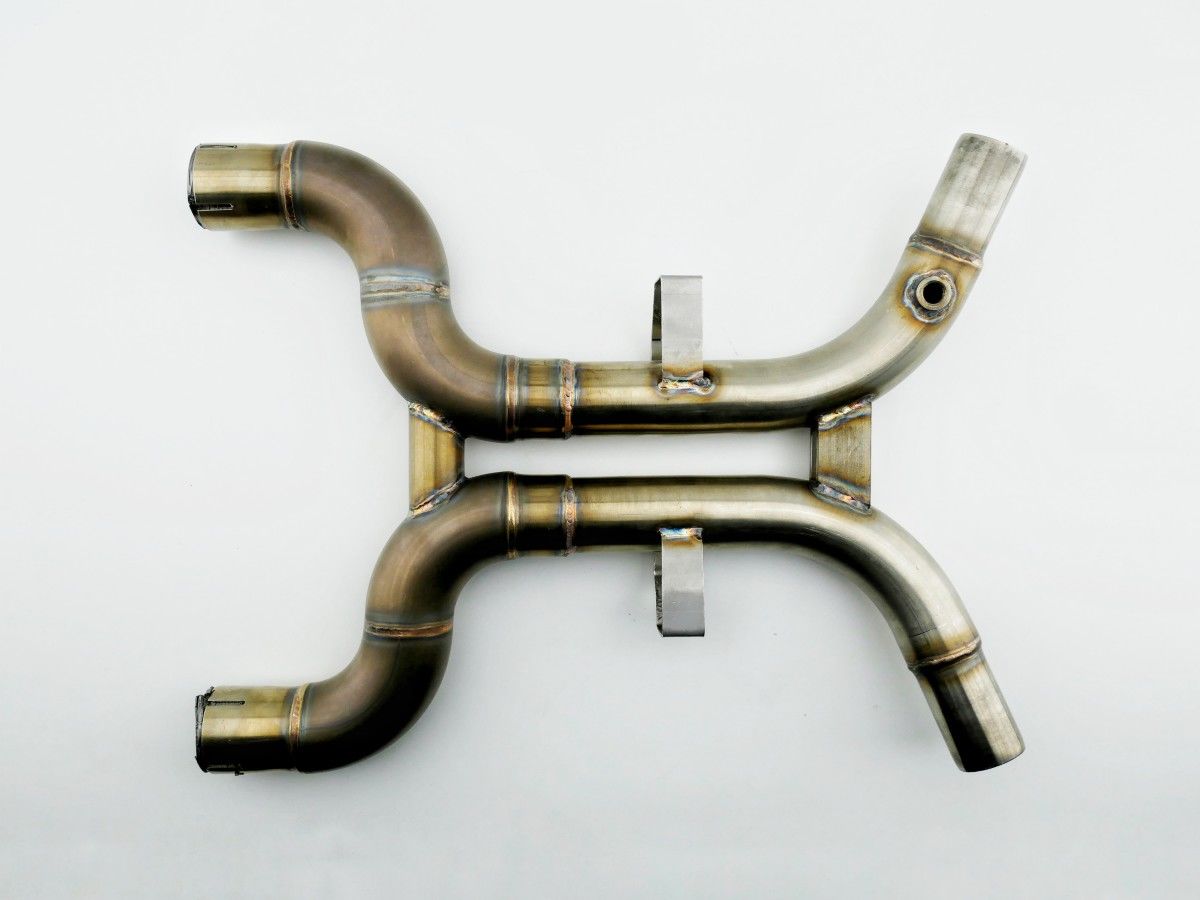 Mistral RACING Decat Pipe for E5+ V7 850 models