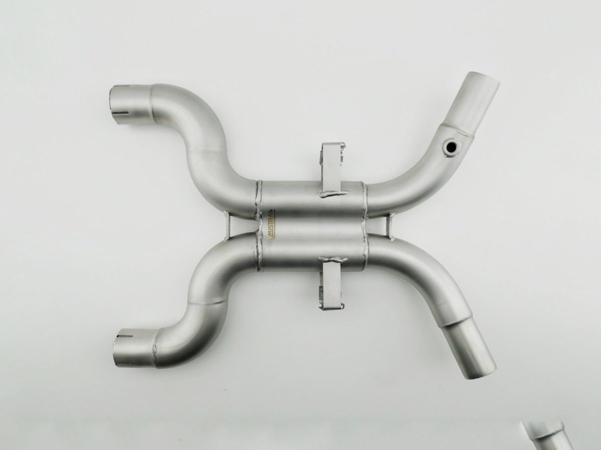 Mistral STREET Decat Pipe for E5+ V7 850 models