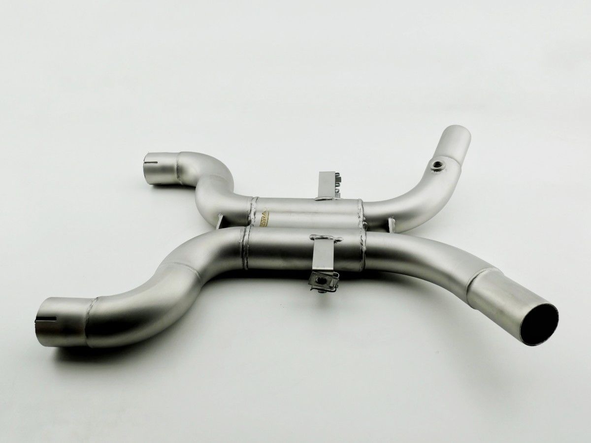 Mistral STREET Decat Pipe for E5+ V7 850 models