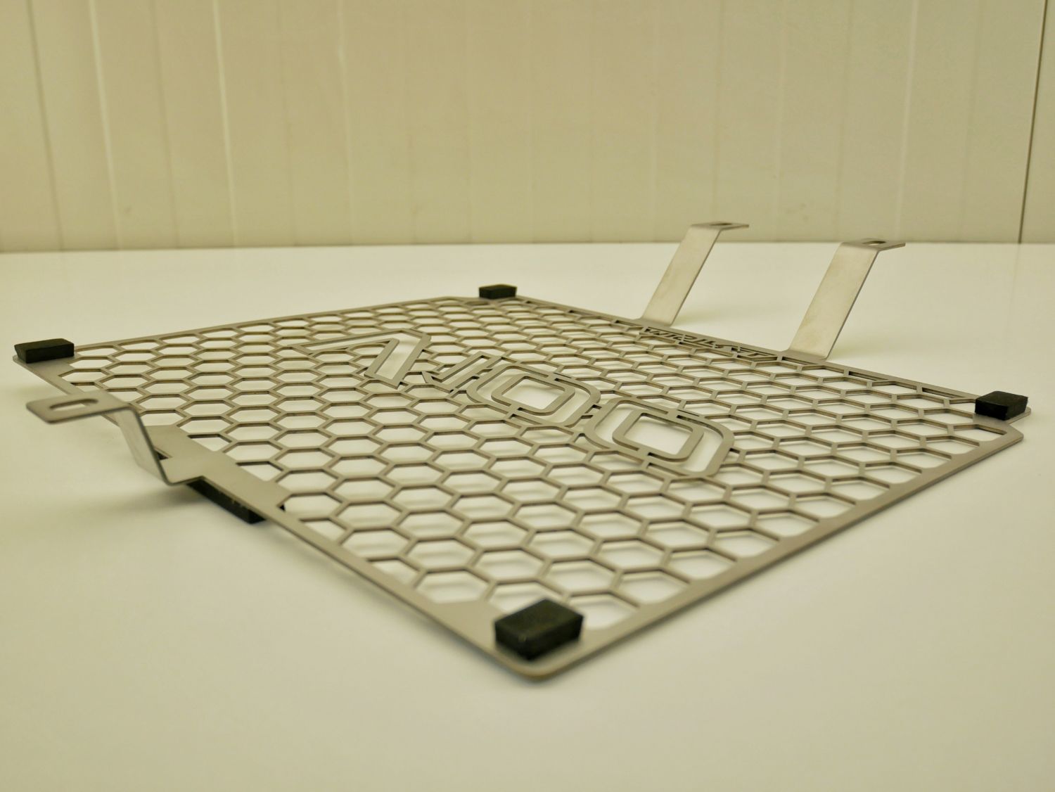 Radiator Grid for Moto Guzzi V100 Mandello\Stelvio (black paint)