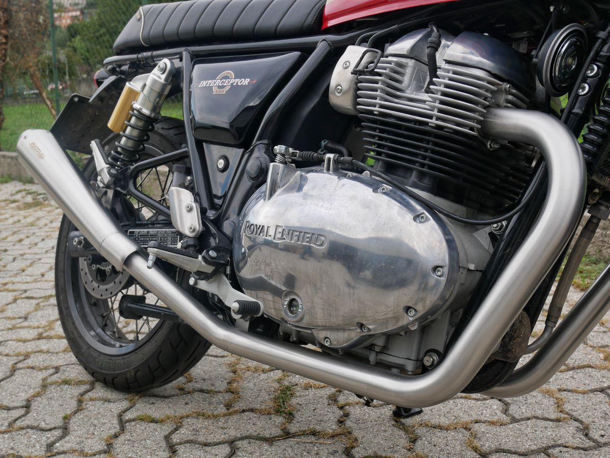 Big Bore Header Pipes Royal Enfield Cont GT 650 & Int 650 E4&E5