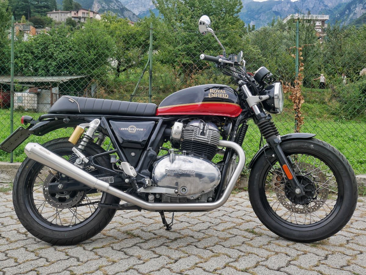 Big Bore Header Pipes Royal Enfield Cont GT 650 & Int 650 E4&E5