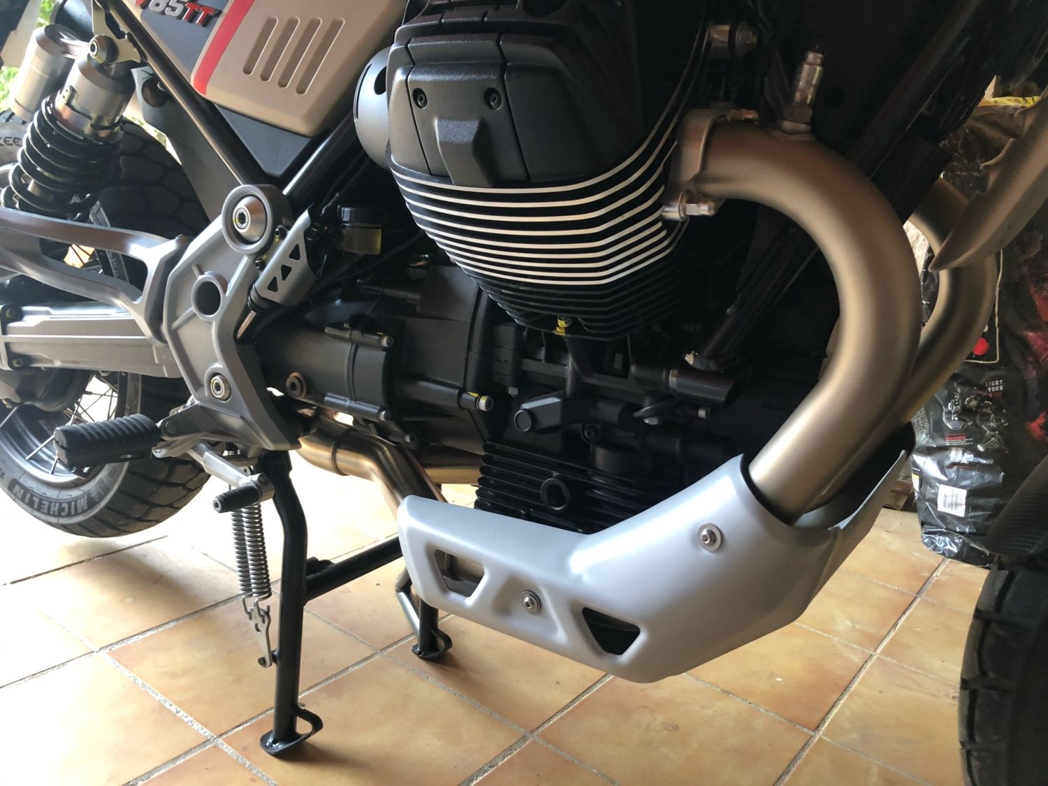 Mistral 2021 E5 V85TT kit: head pipe & Y pipe, No Catalyst