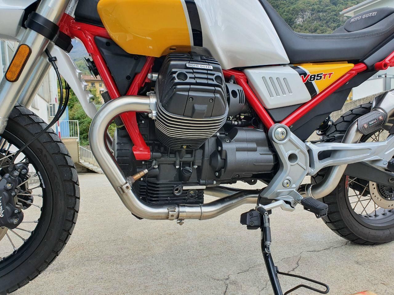 Mistral 2019-2020 V85TT Big-Bore Header Pipes & Flanges set