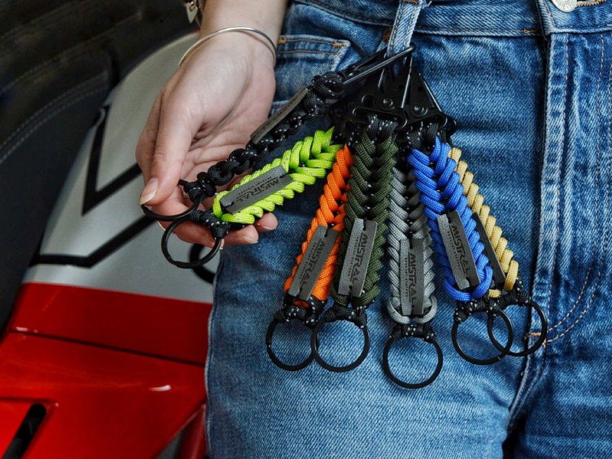 MG-KC-MISTRAL rope key chain