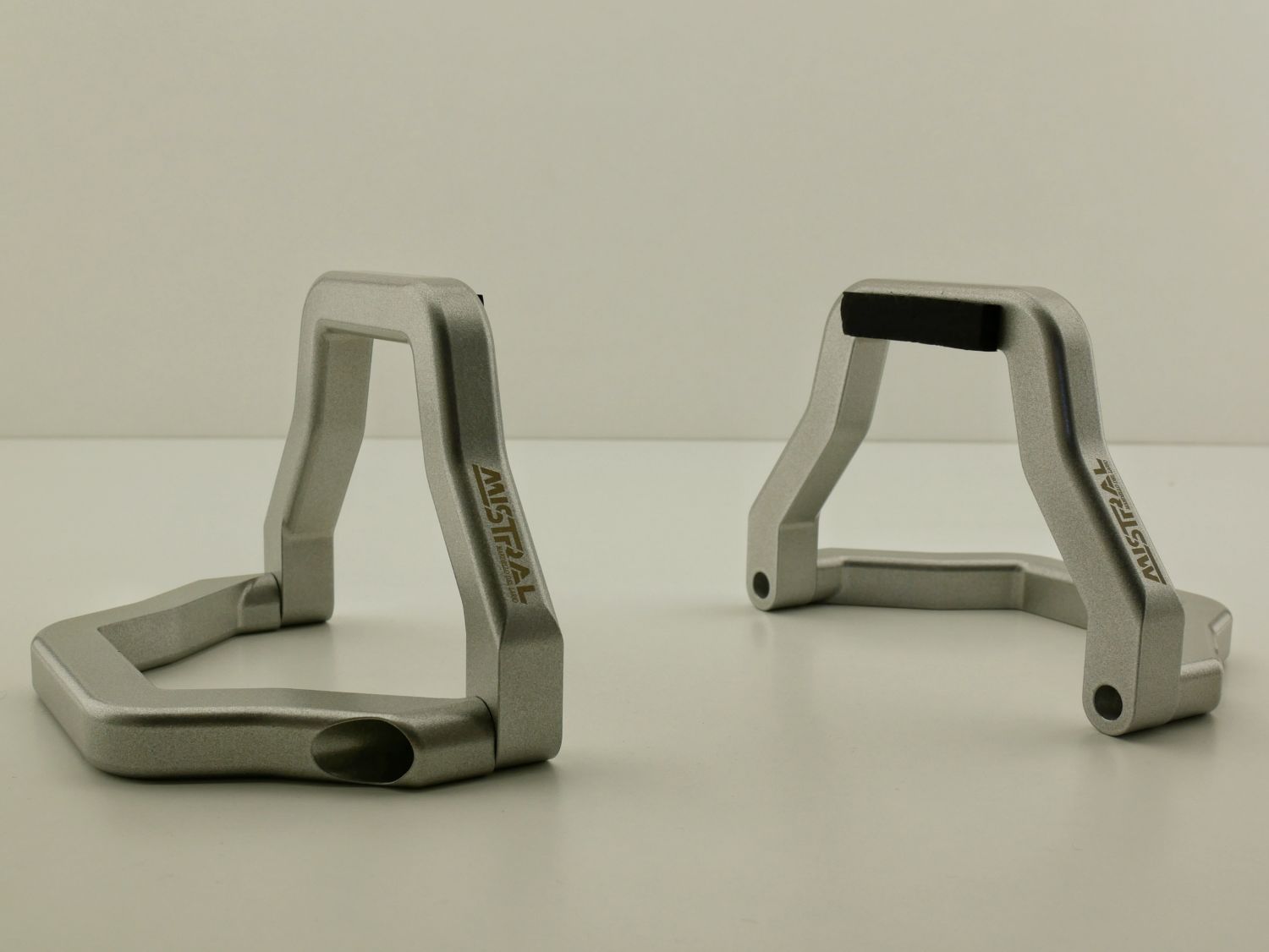 Ice Grey engine guard kit for Moto Guzzi V100 Mandello & Stelvio