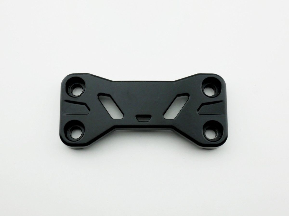 Customizable upper handlebar clamp for V7 850 E5/E5+