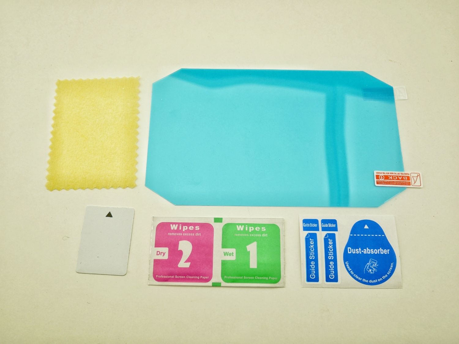 Dashboard Screen protector V85TT E5+