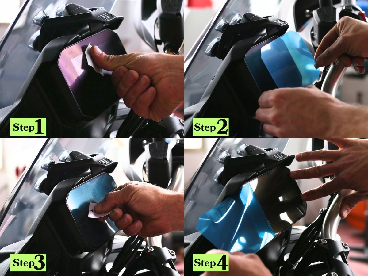 Dashboard Screen protector V85TT E5+