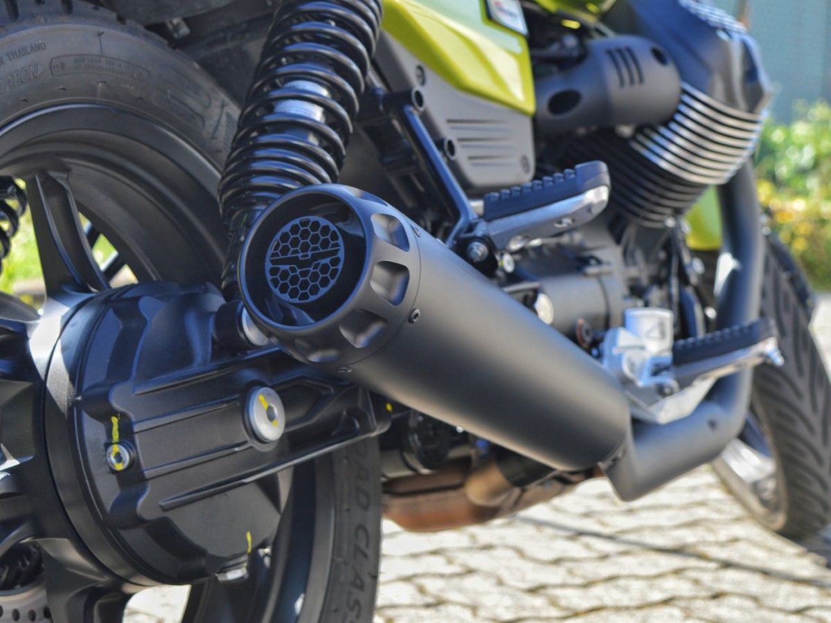 Conical Exclusive Special Edition Exhaust V7850 E5+