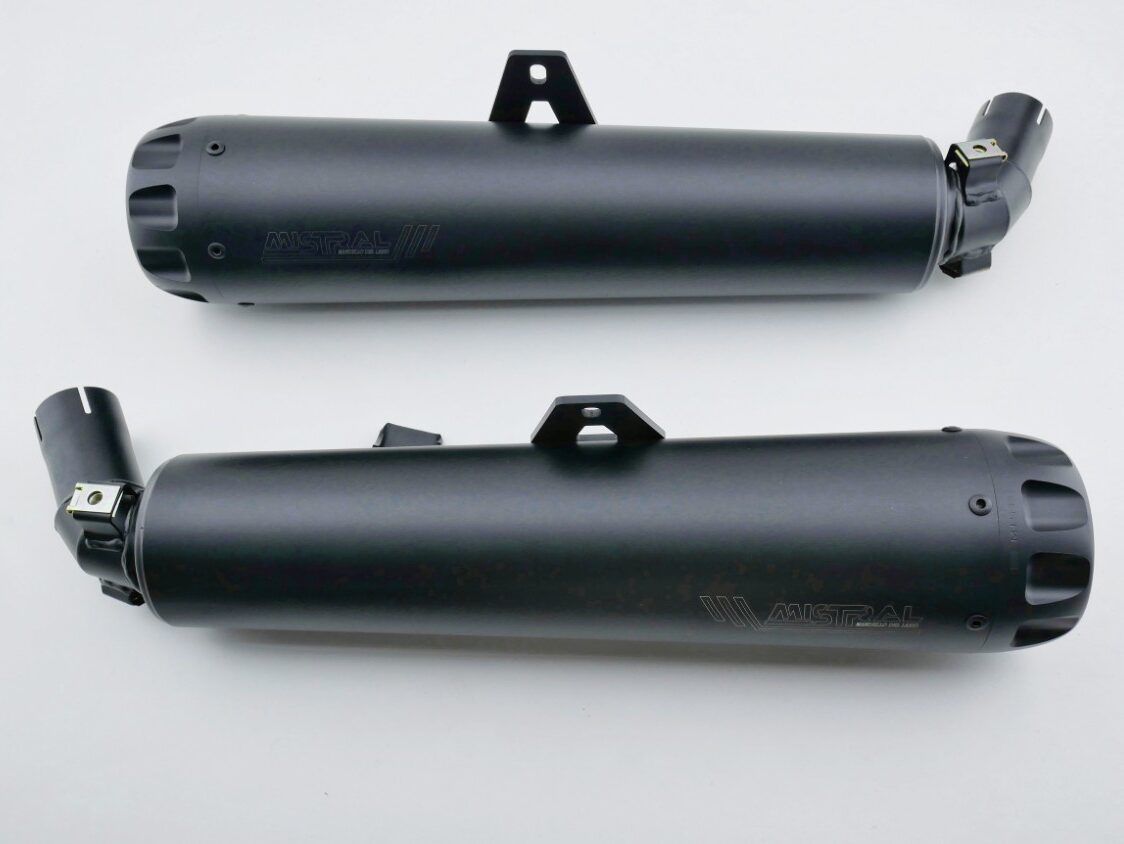 Conical Exclusive Special Edition Exhaust V7850 E5+