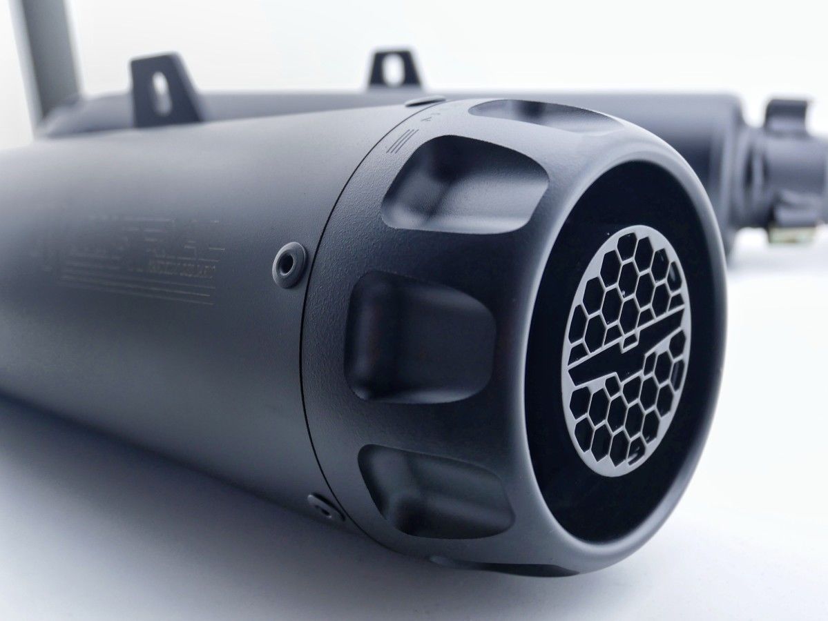 Conical Exclusive Special Edition Exhaust V7850 E5+