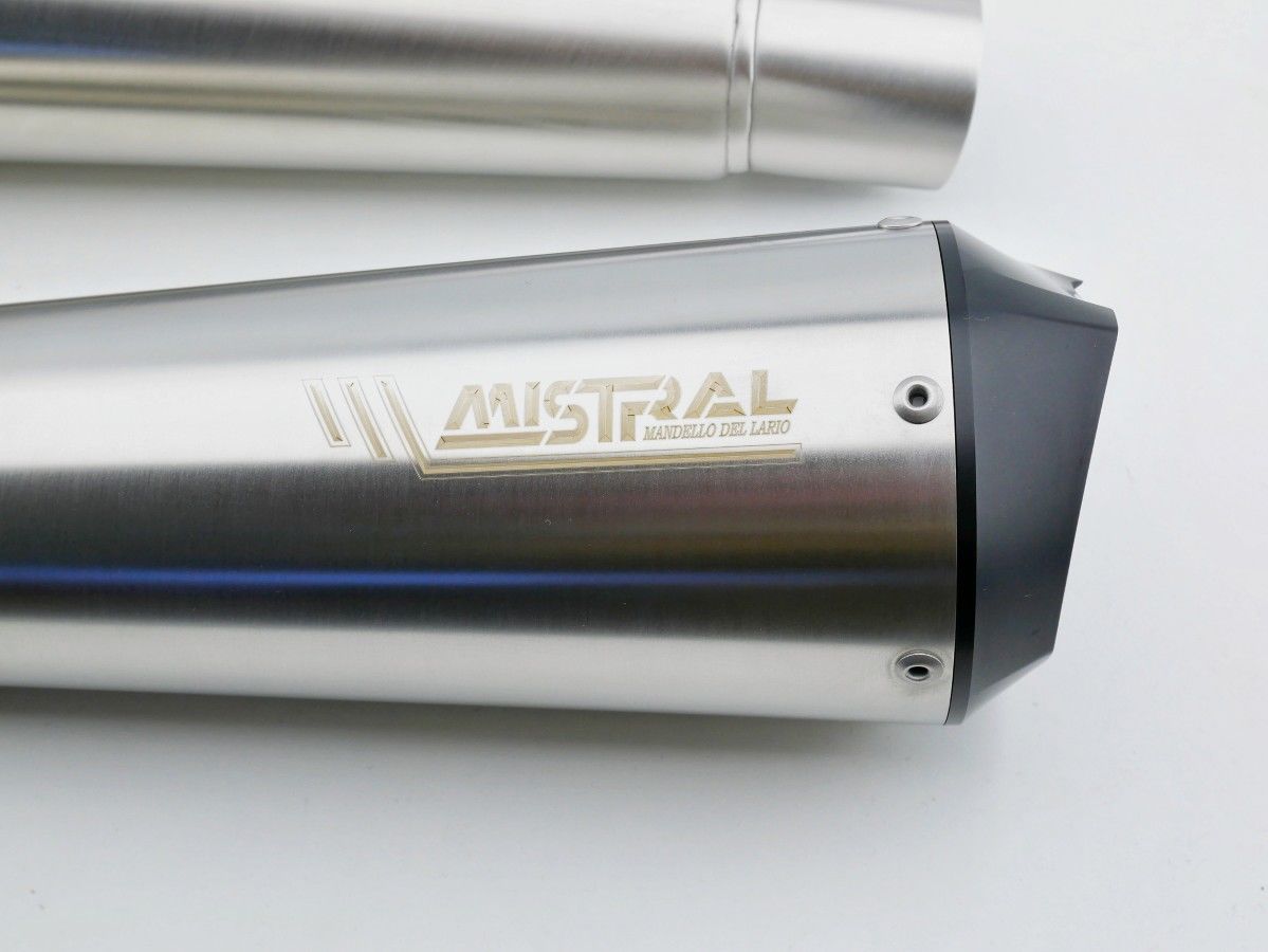 Mistral Short Avion S exhaust for V7 850 Euro 5 (satin/matte)