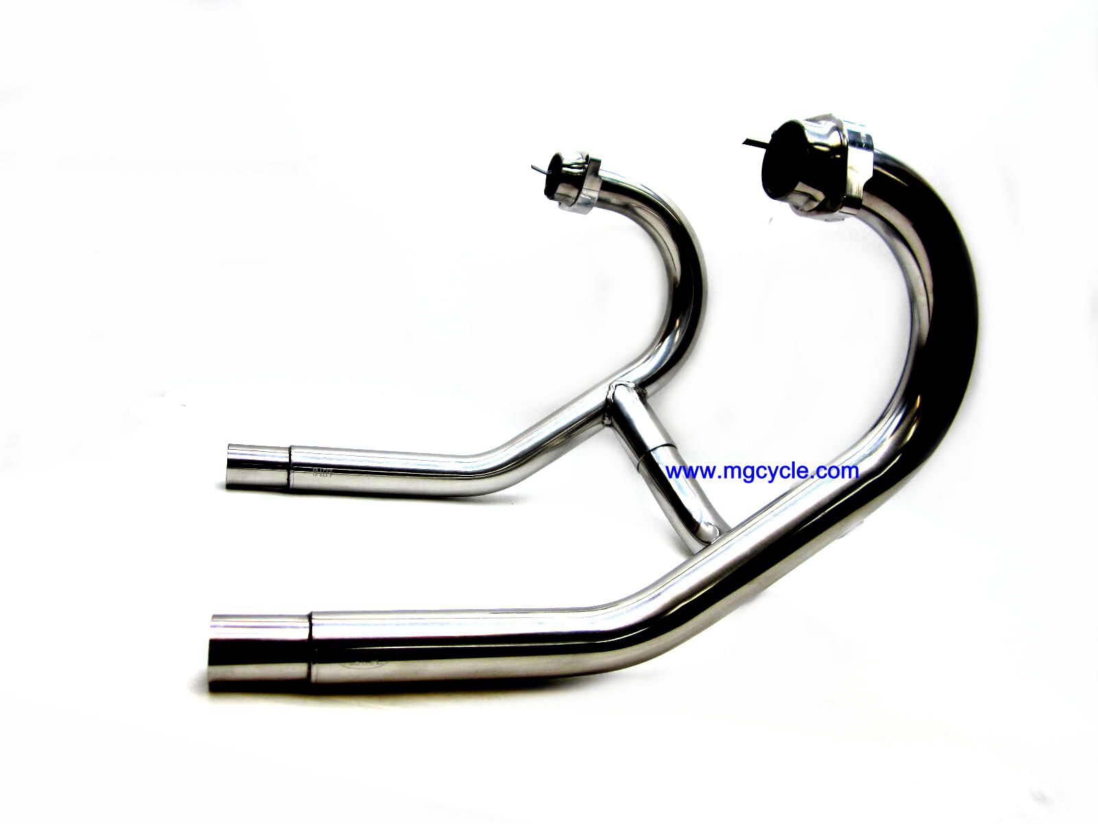 Mistral head pipe set with crossover LeMans 850 LeMans II CX