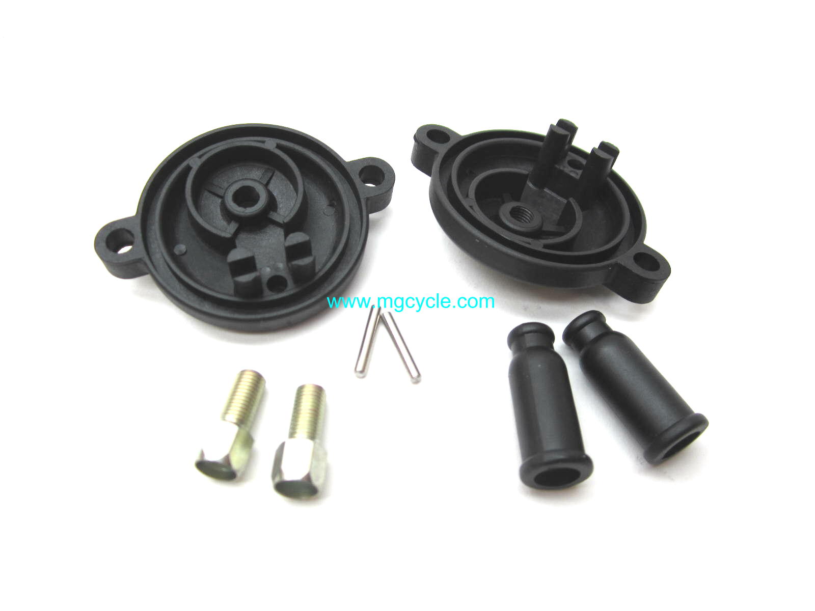 Dellorto carb cover kit for PHF30 - PHF36 carburators