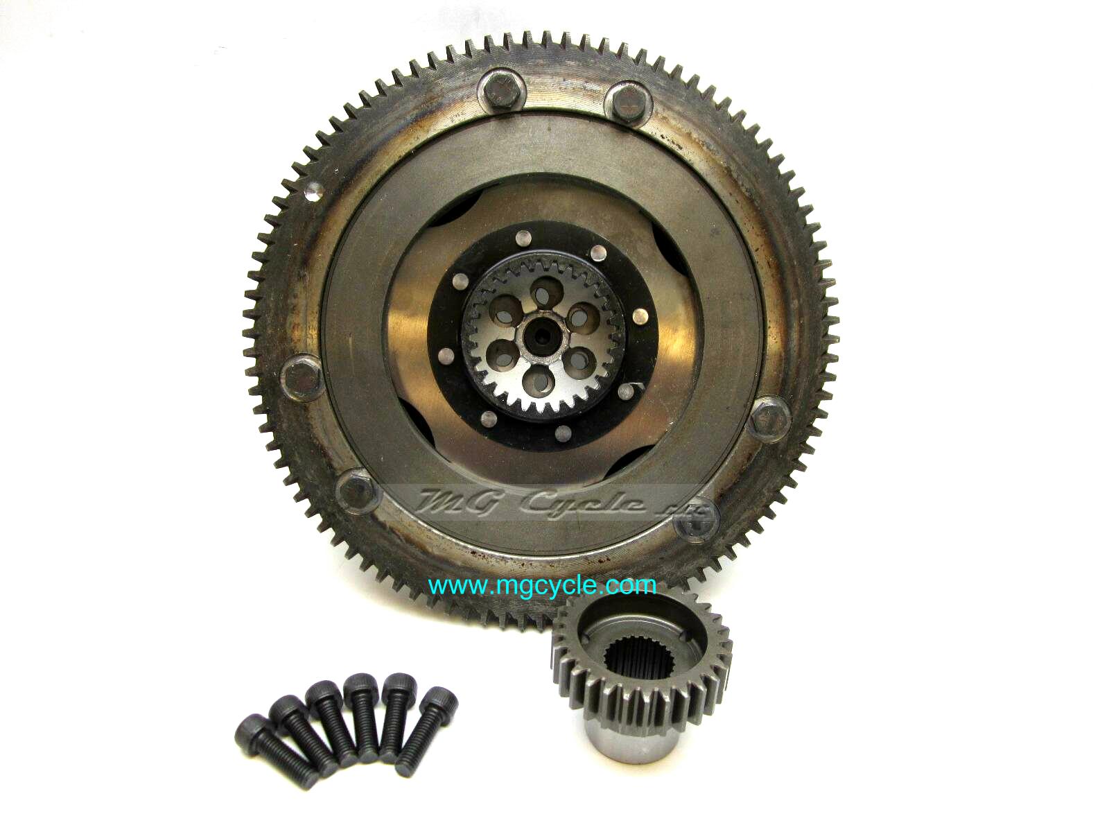 RAM low inertia clutch kit, bikes with no flywheel sensors - Click Image to Close