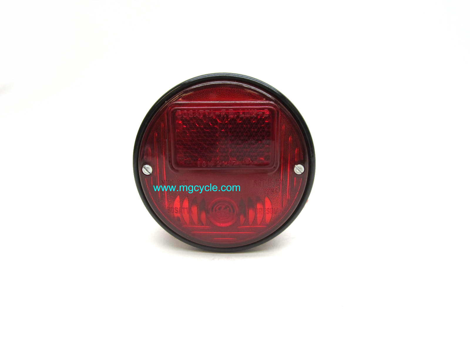 Round tail light, chrome bucket, Ambassador Eldorado others