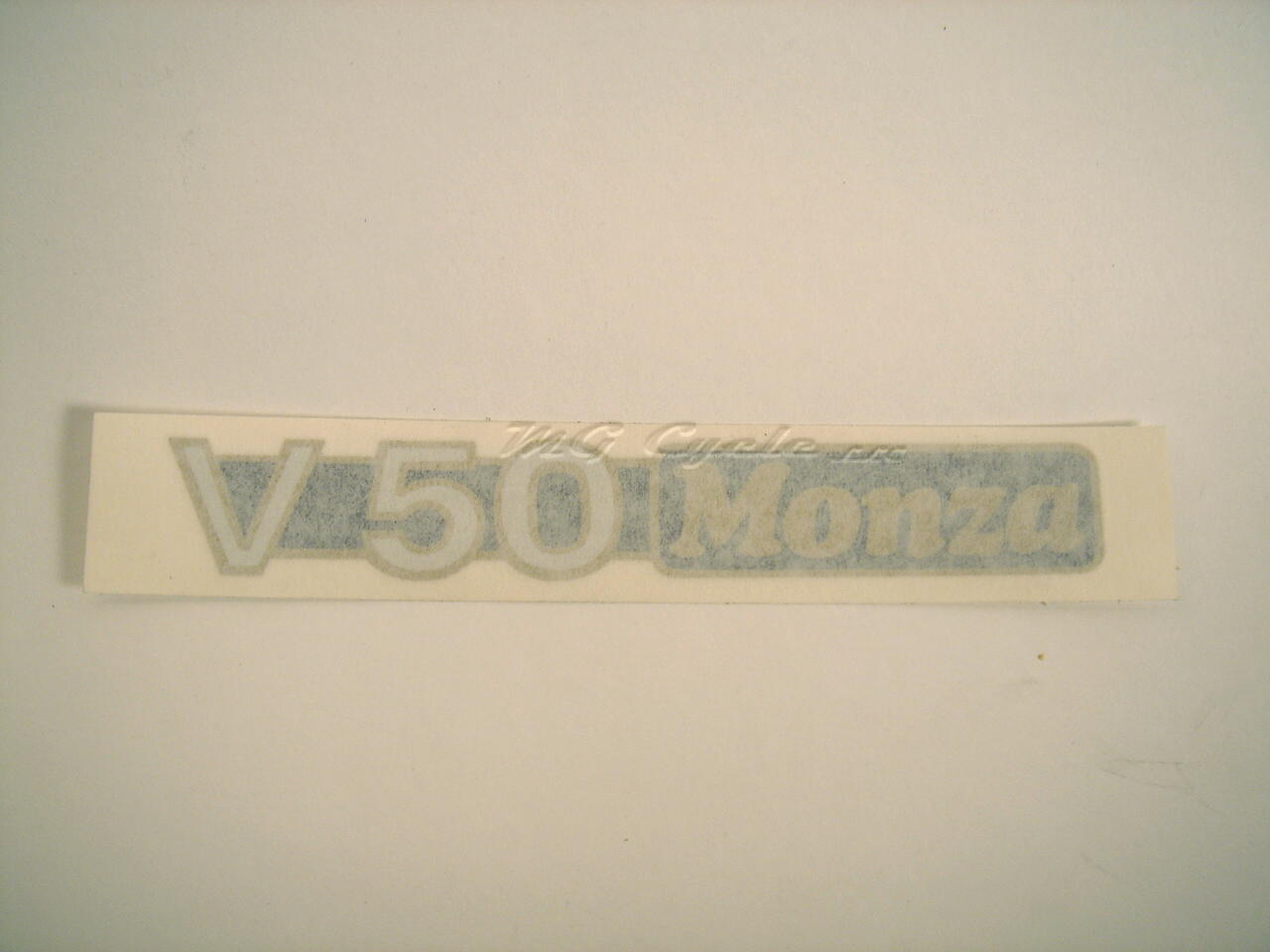 Side cover decal V50 Monza - Click Image to Close