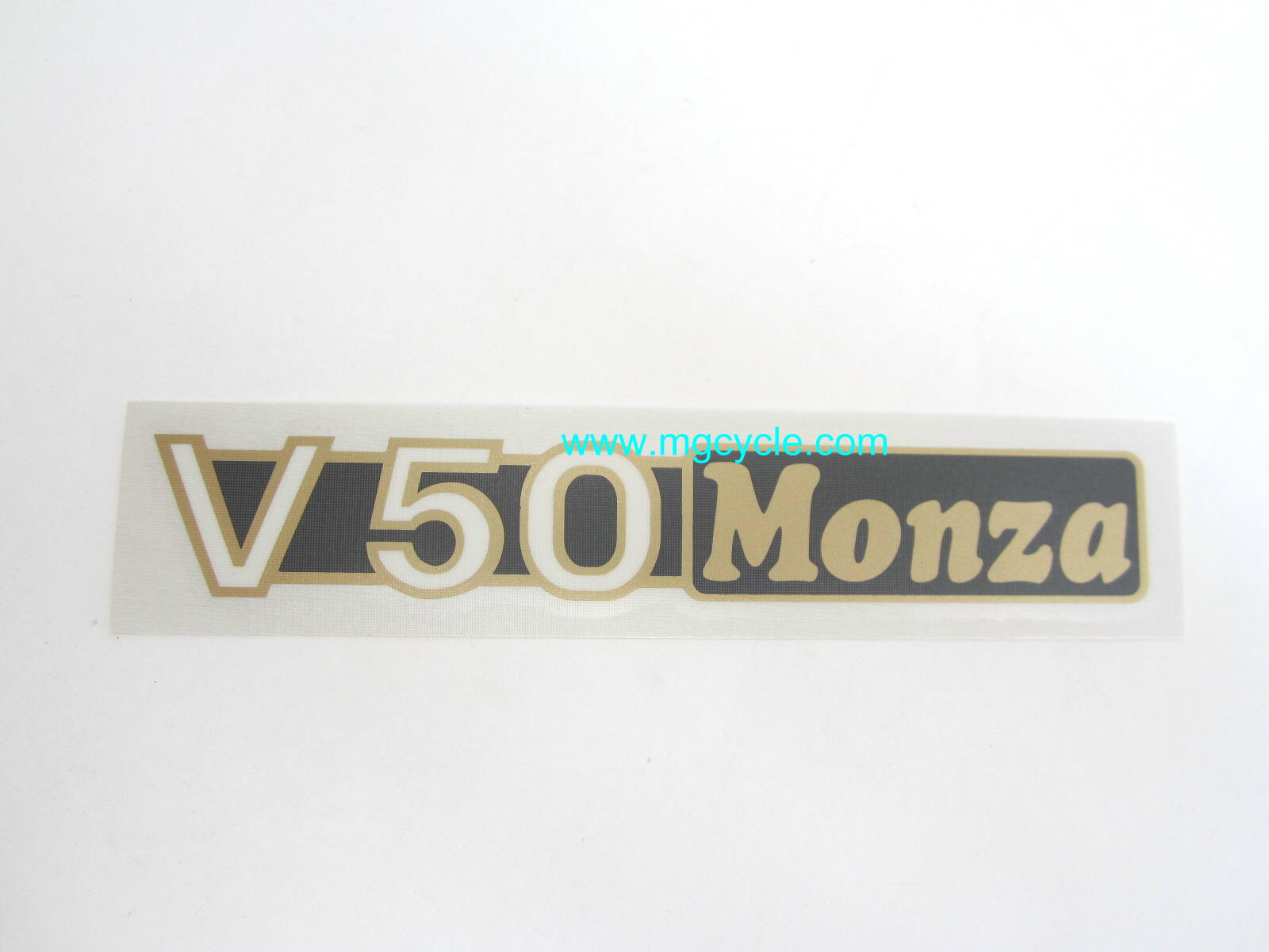 Side cover decal V50 Monza - Click Image to Close