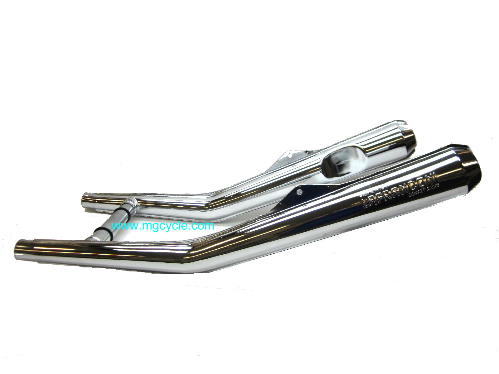 Lafranconi Competizione mufflers 850 LeMans, LM2, CX, chrome