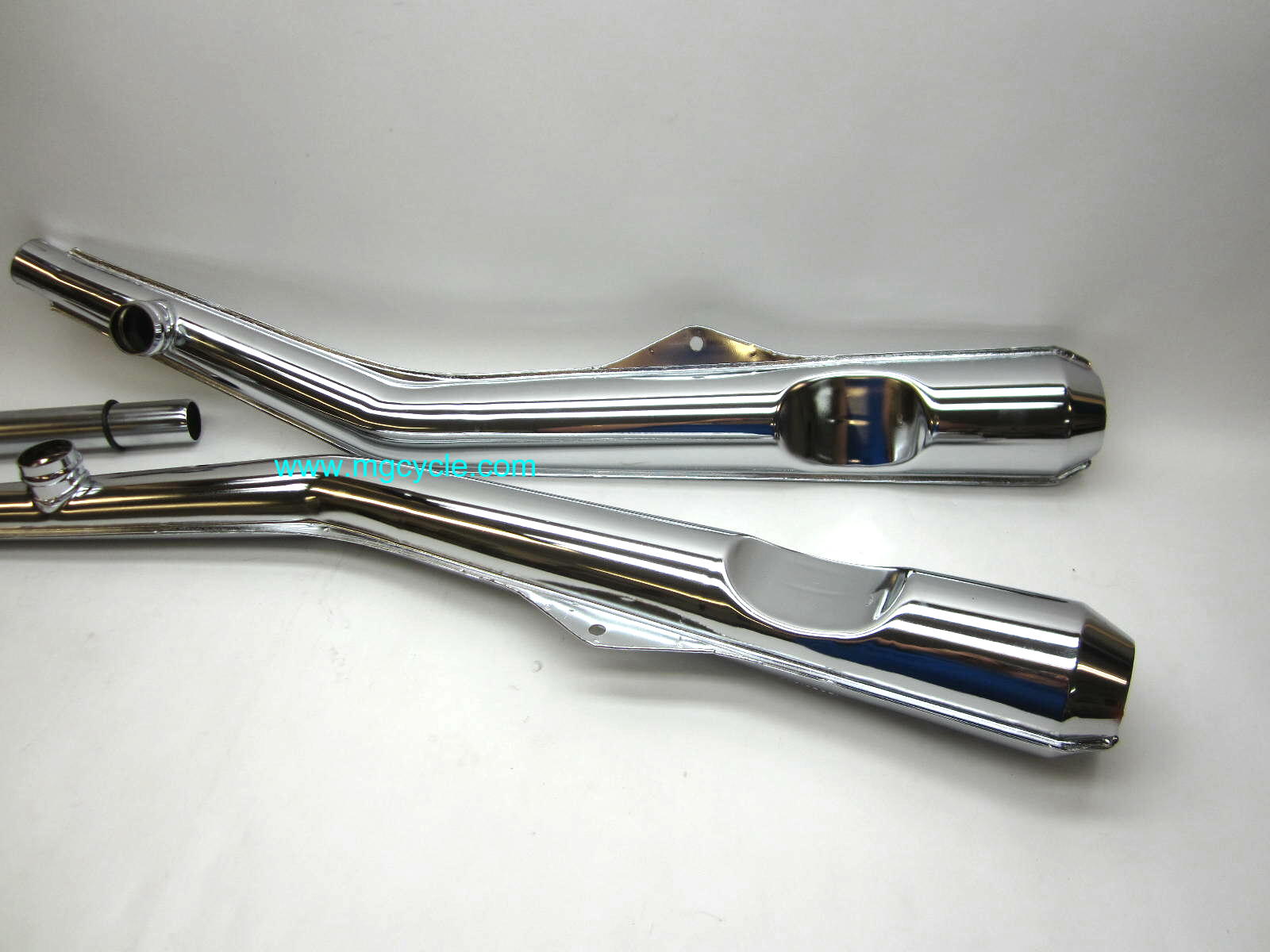 Lafranconi Competizione mufflers 850 LeMans, LM2, CX, chrome - Click Image to Close