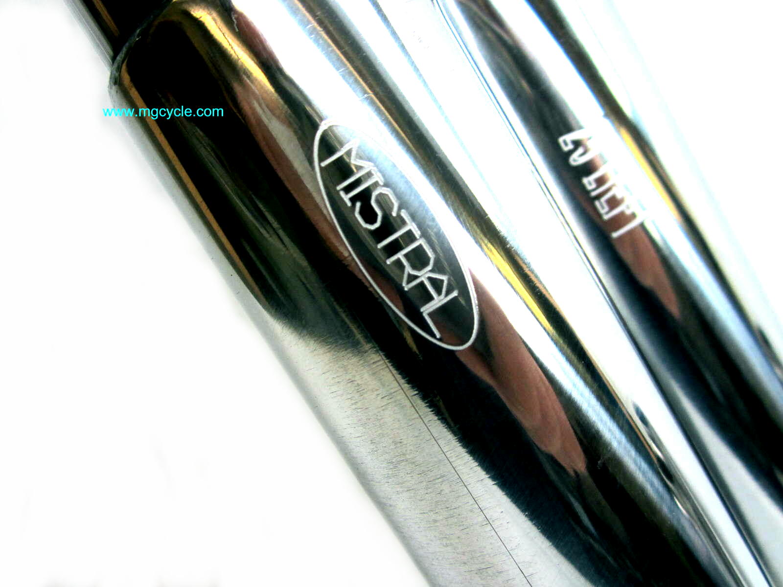 Mistral head pipes, all 1100/1000 California & touring T T3 SP