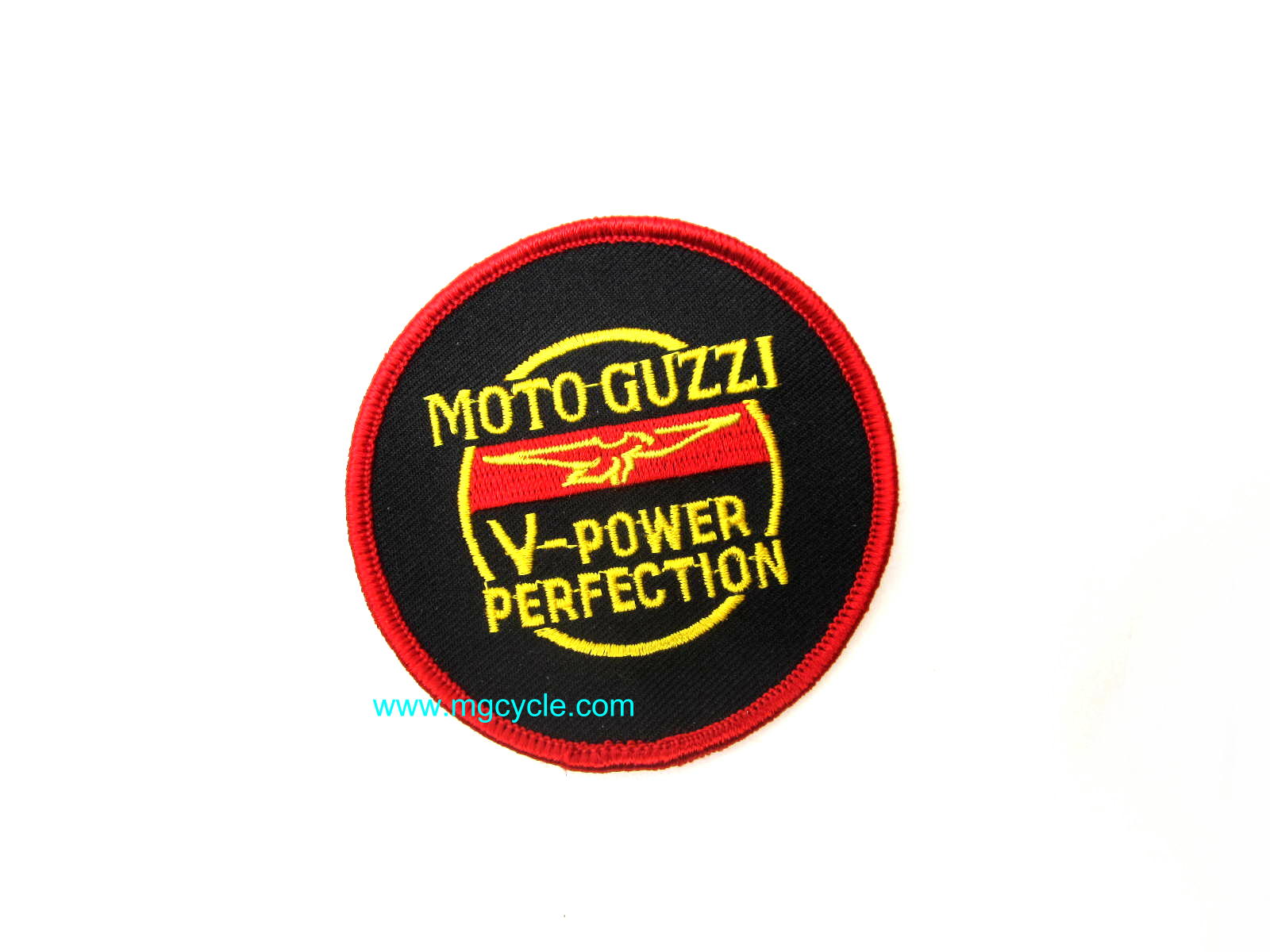 "V Power Perfection" patch - Click Image to Close