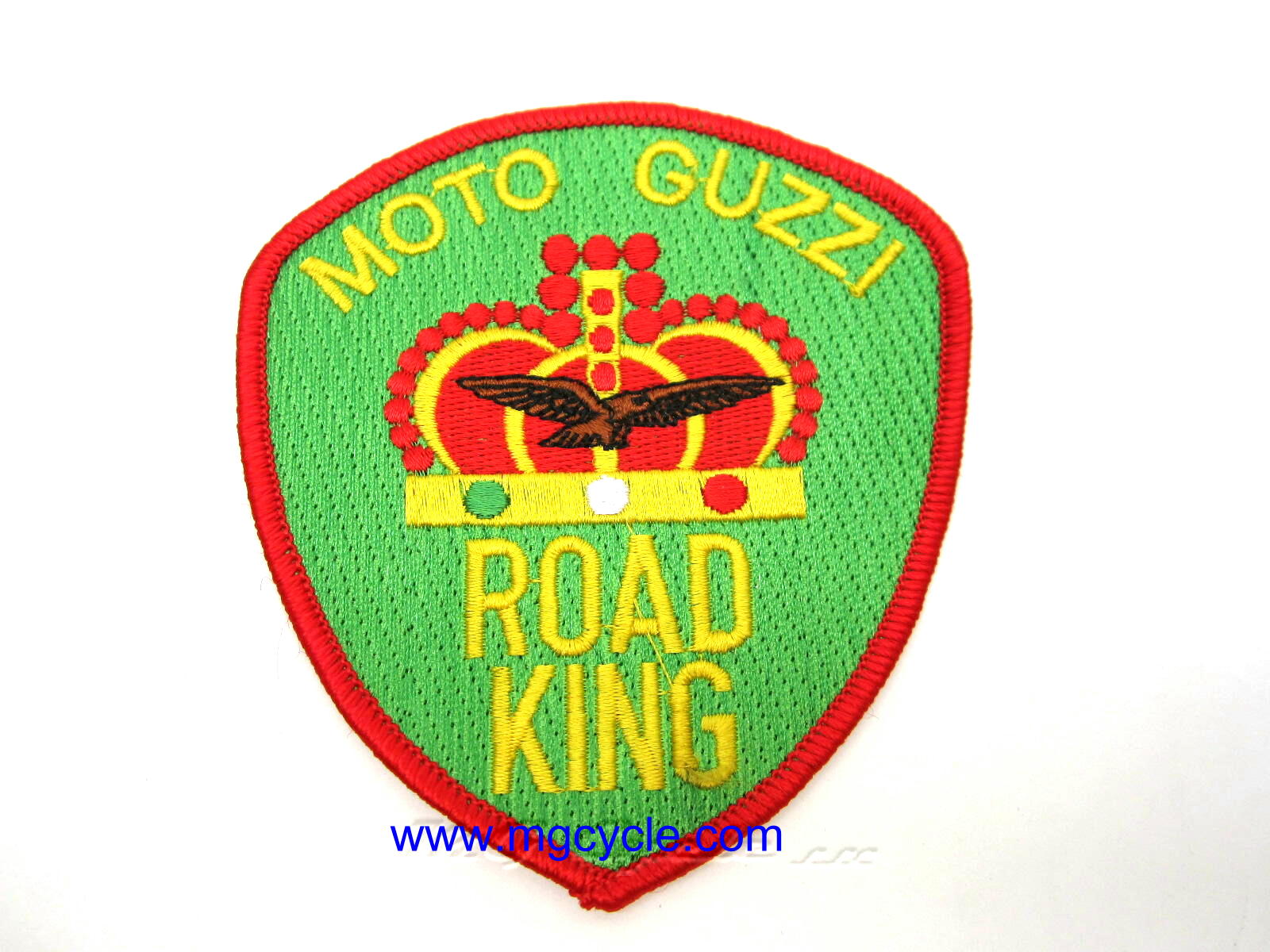 Road King patch - Click Image to Close