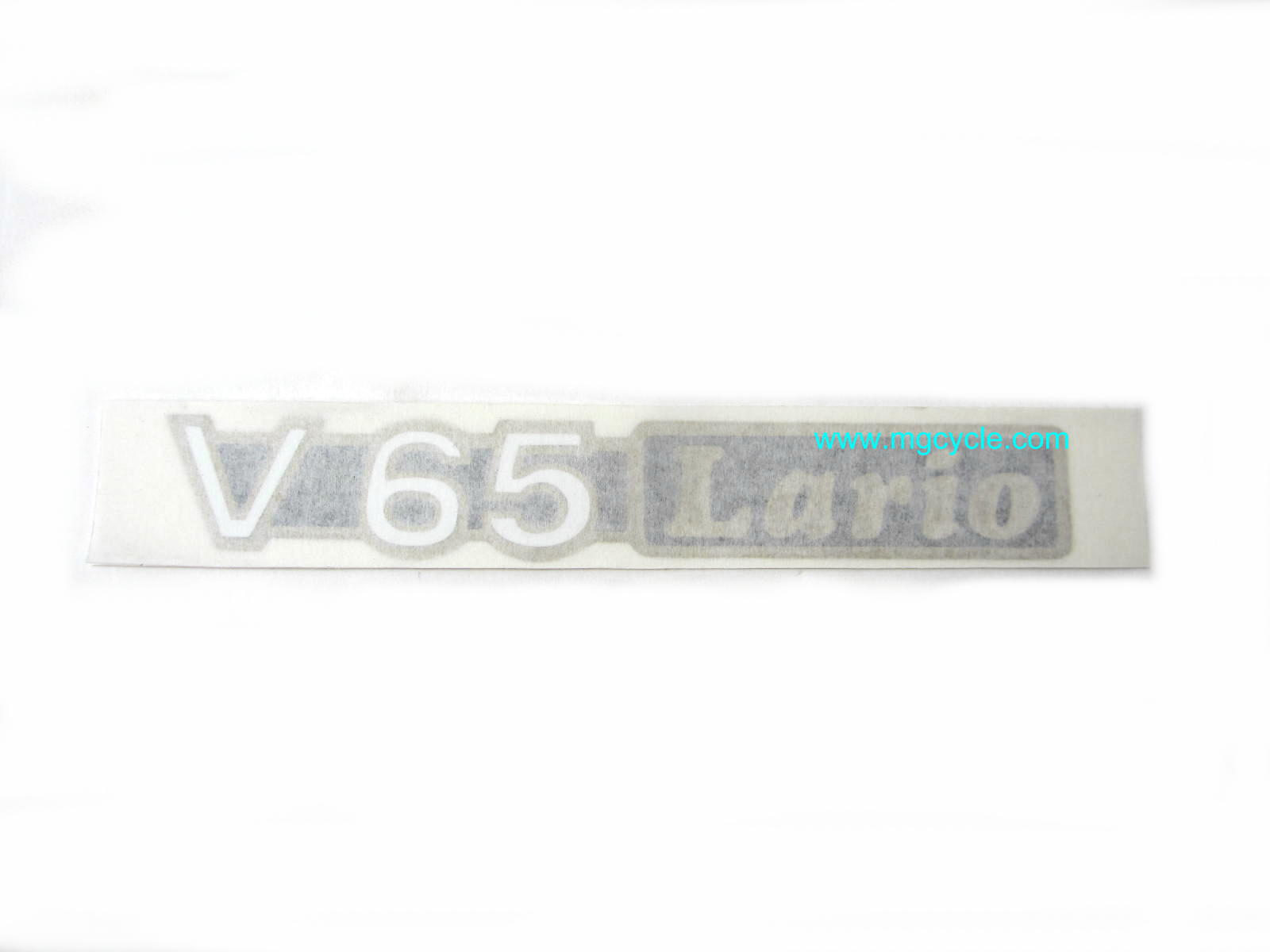 Side cover decal V65 Lario
