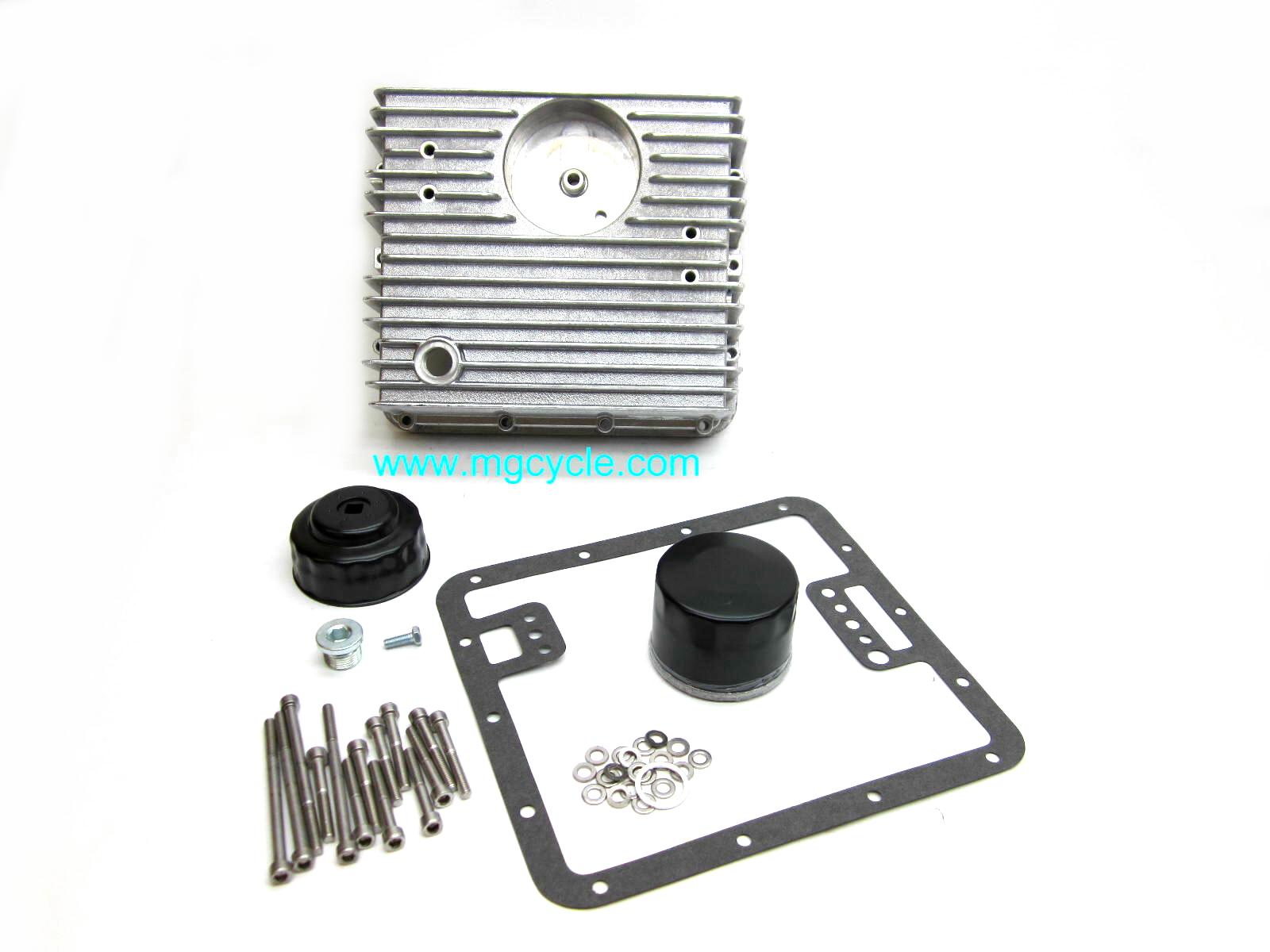 G&G deep sump with recessed external oil filter