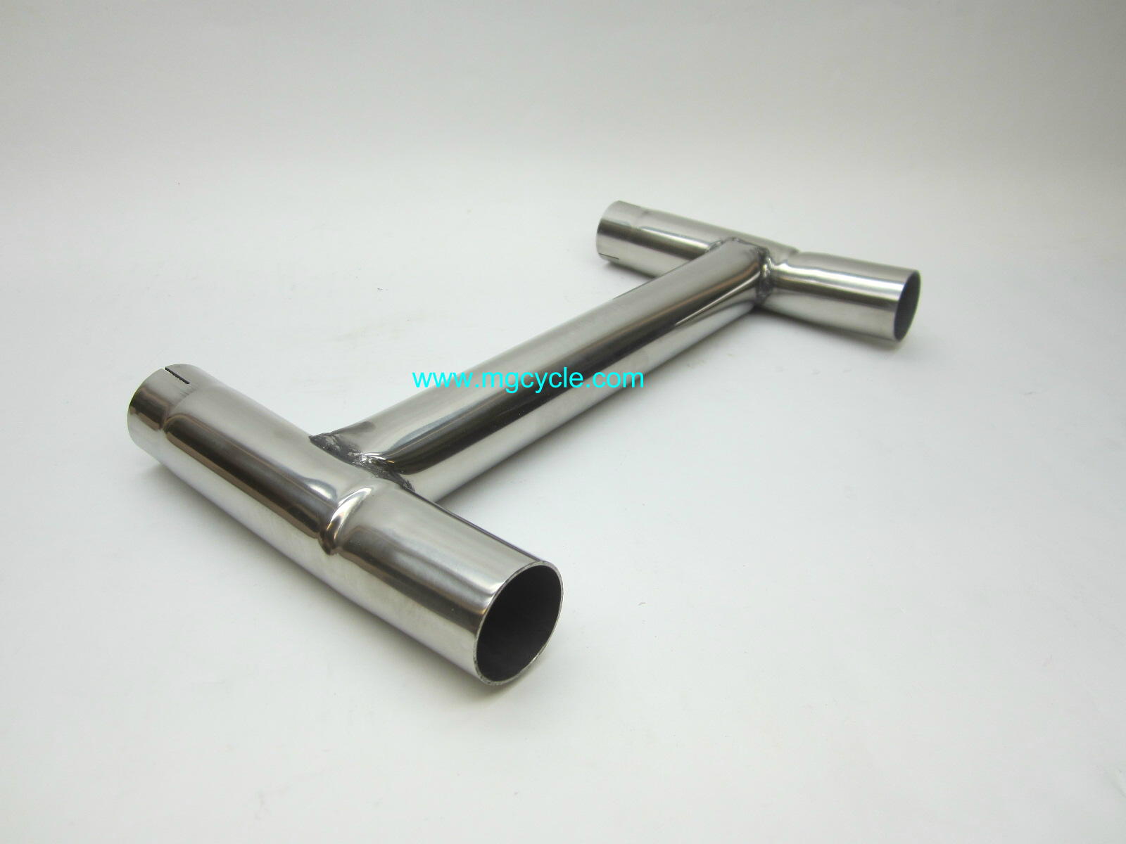 Mistral stainless exhaust crossover 850 LeMans III