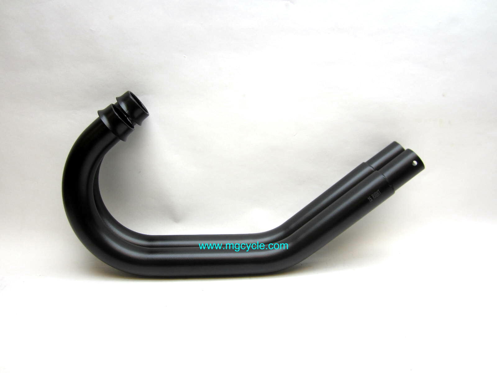 Black Mistral head pipe set LeMans 850, LeMans III, LeMans 1000