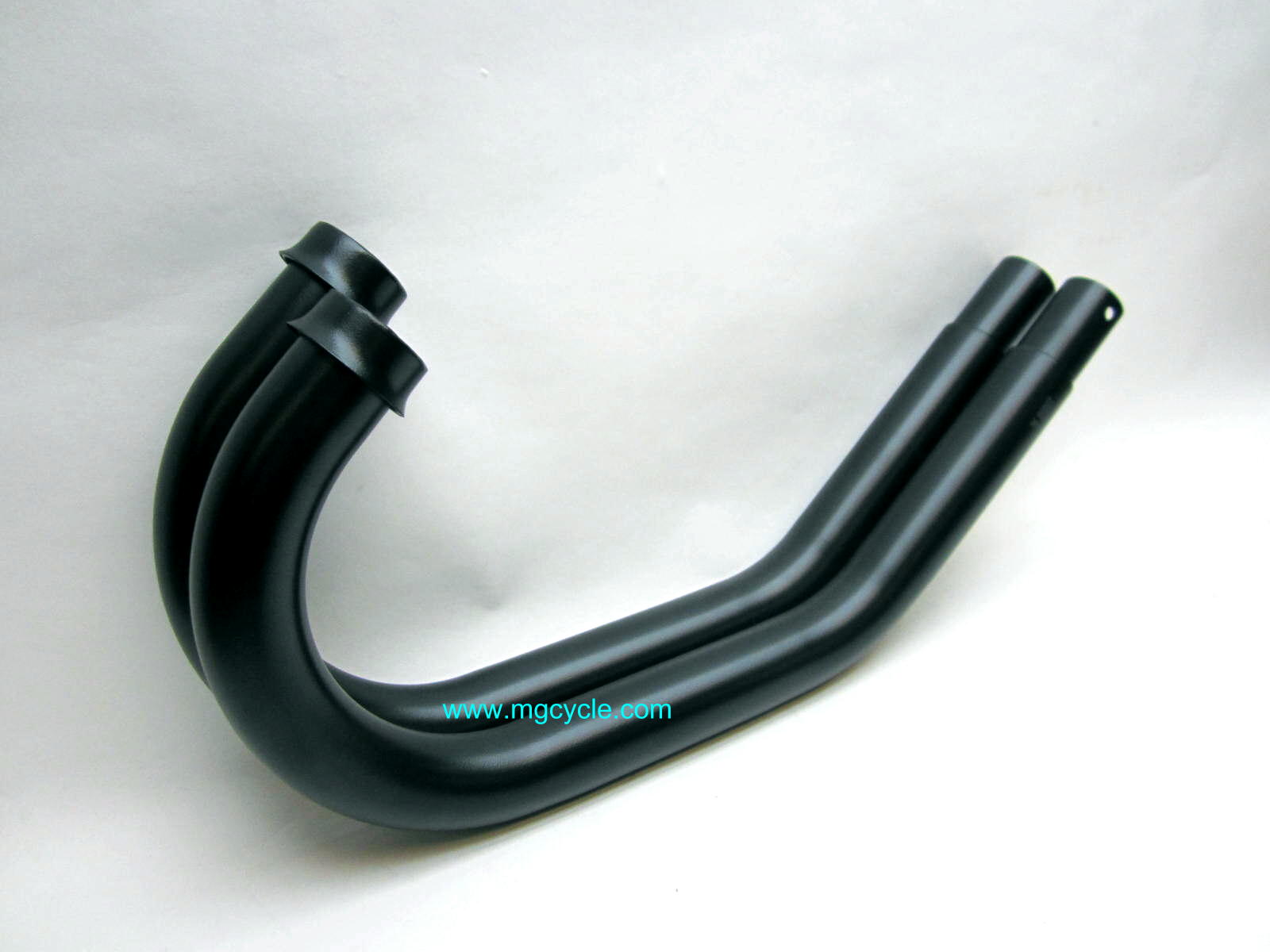 Black Mistral head pipe set LeMans 850, LeMans III, LeMans 1000