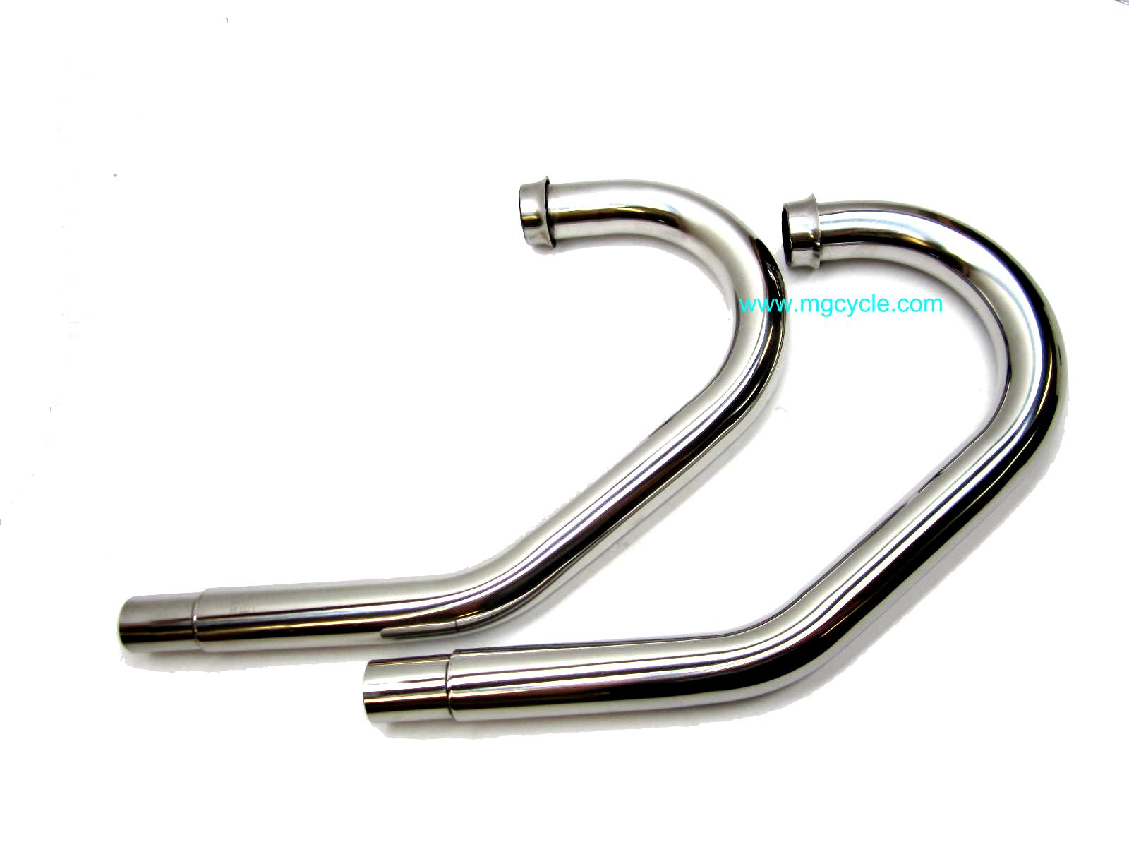 Mistral POLISHED head pipes LeMans 850, LeMans III, LeMans 1000