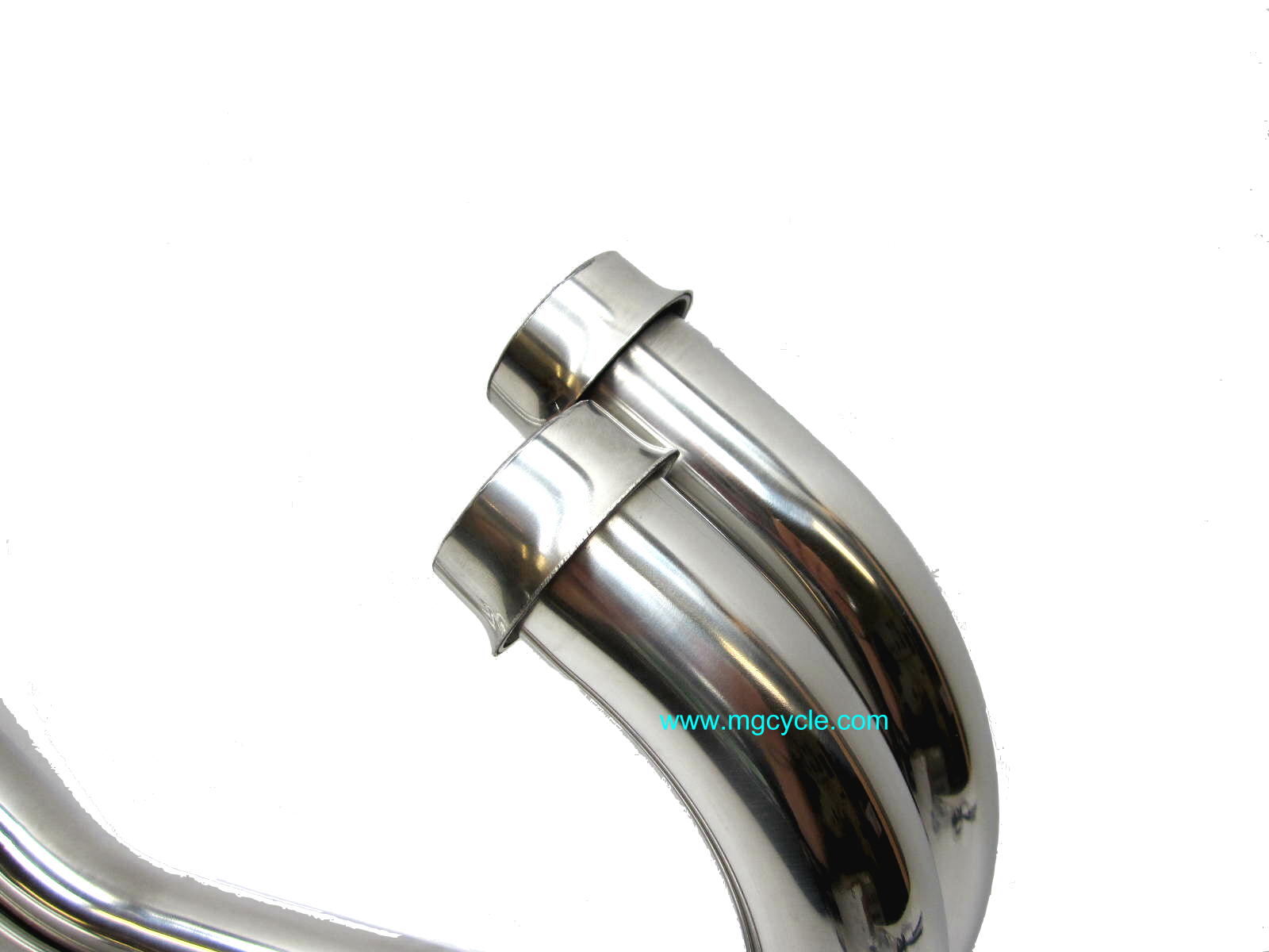 Mistral POLISHED head pipes LeMans 850, LeMans III, LeMans 1000