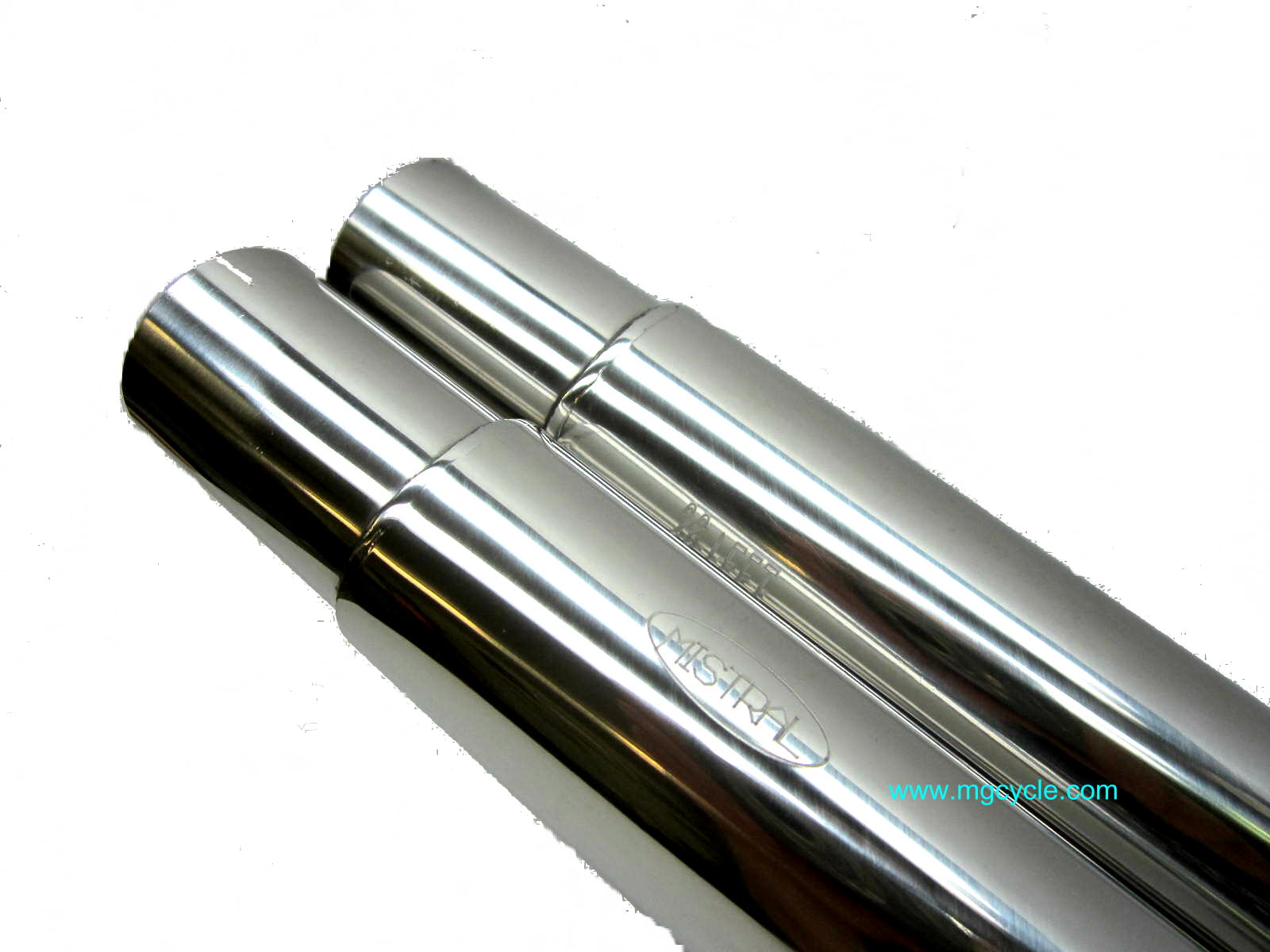 Mistral POLISHED head pipes LeMans 850, LeMans III, LeMans 1000